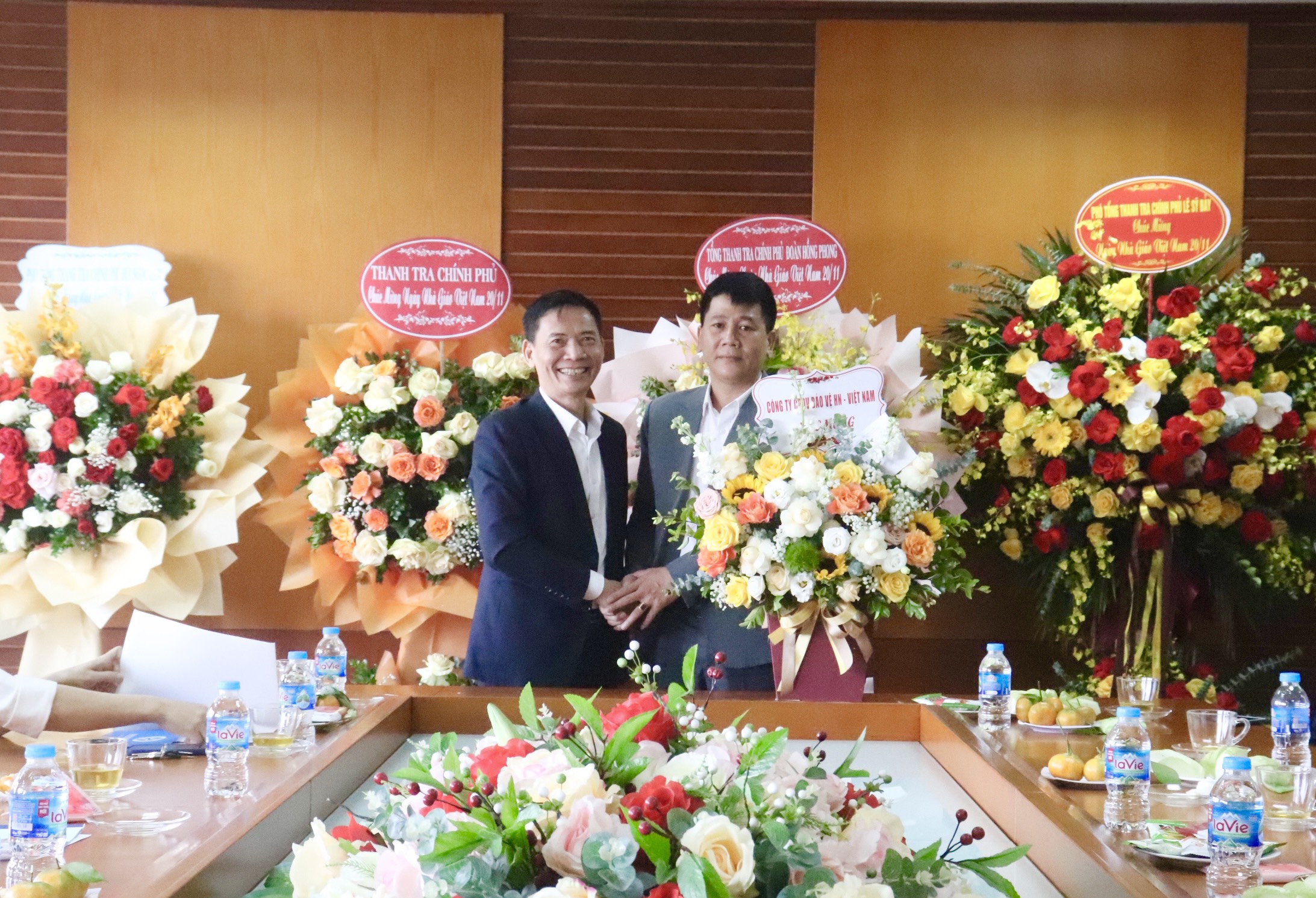 Trường Cán bộ Thanh tra long trọng tổ chức buổi gặp mặt chào mừng Ngày Nhà giáo Việt Nam 20/11 và Kỷ niệm ngày thành lập ngành Thanh tra 23/11