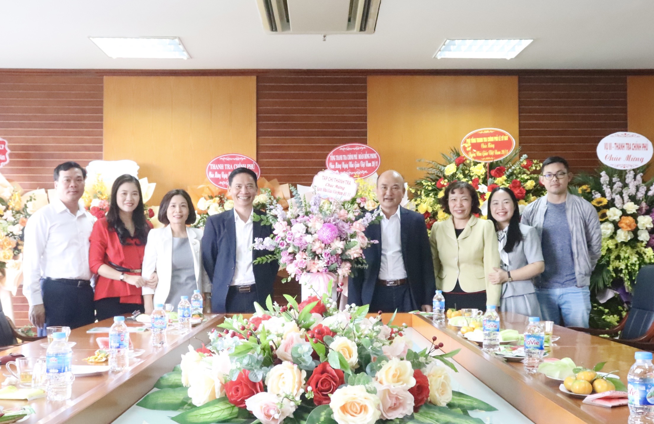 Trường Cán bộ Thanh tra long trọng tổ chức buổi gặp mặt chào mừng Ngày Nhà giáo Việt Nam 20/11 và Kỷ niệm ngày thành lập ngành Thanh tra 23/11