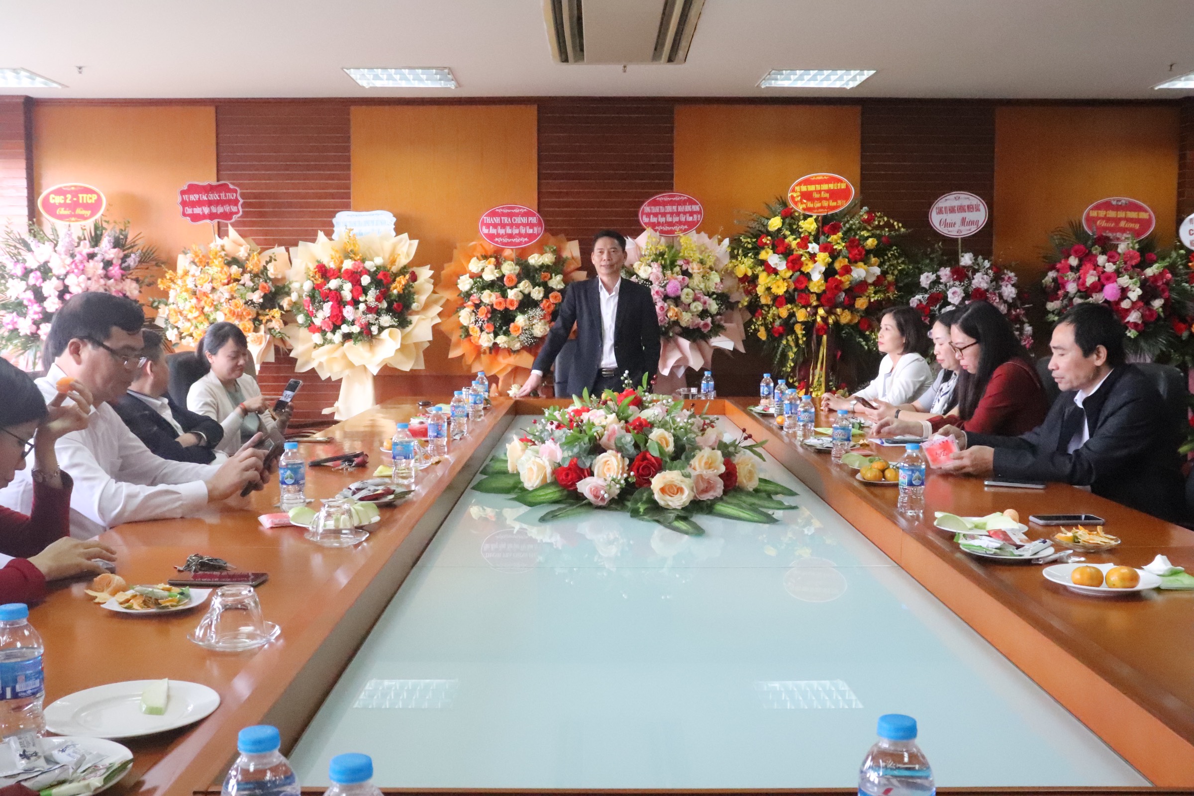 Trường Cán bộ Thanh tra long trọng tổ chức buổi gặp mặt chào mừng Ngày Nhà giáo Việt Nam 20/11 và Kỷ niệm ngày thành lập ngành Thanh tra 23/11