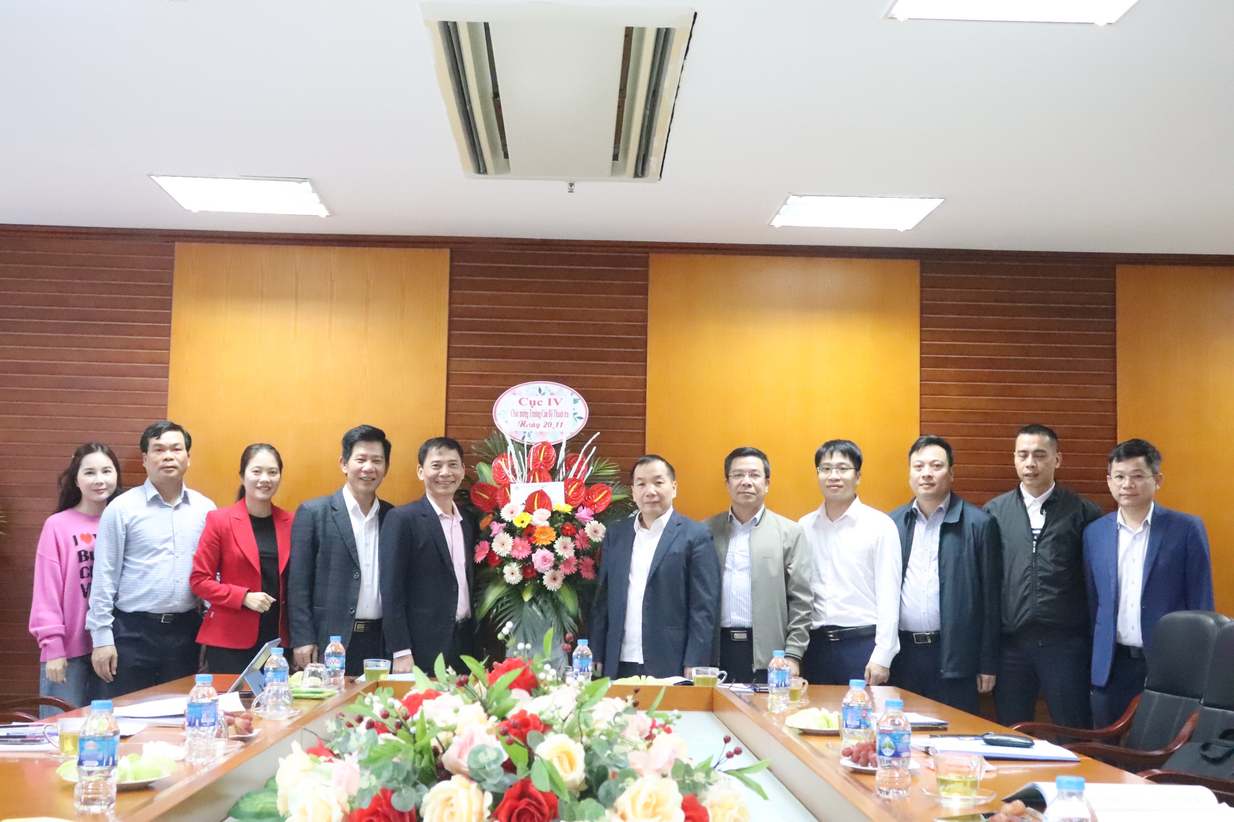 Trường Cán bộ Thanh tra long trọng tổ chức buổi gặp mặt chào mừng Ngày Nhà giáo Việt Nam 20/11 và Kỷ niệm ngày thành lập ngành Thanh tra 23/11