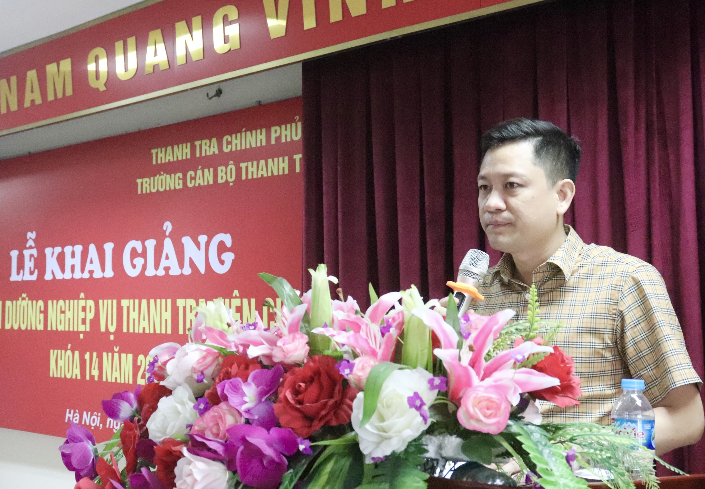 Khai giảng lớp bồi dưỡng nghiệp vụ thanh tra viên chính K14 năm 2023