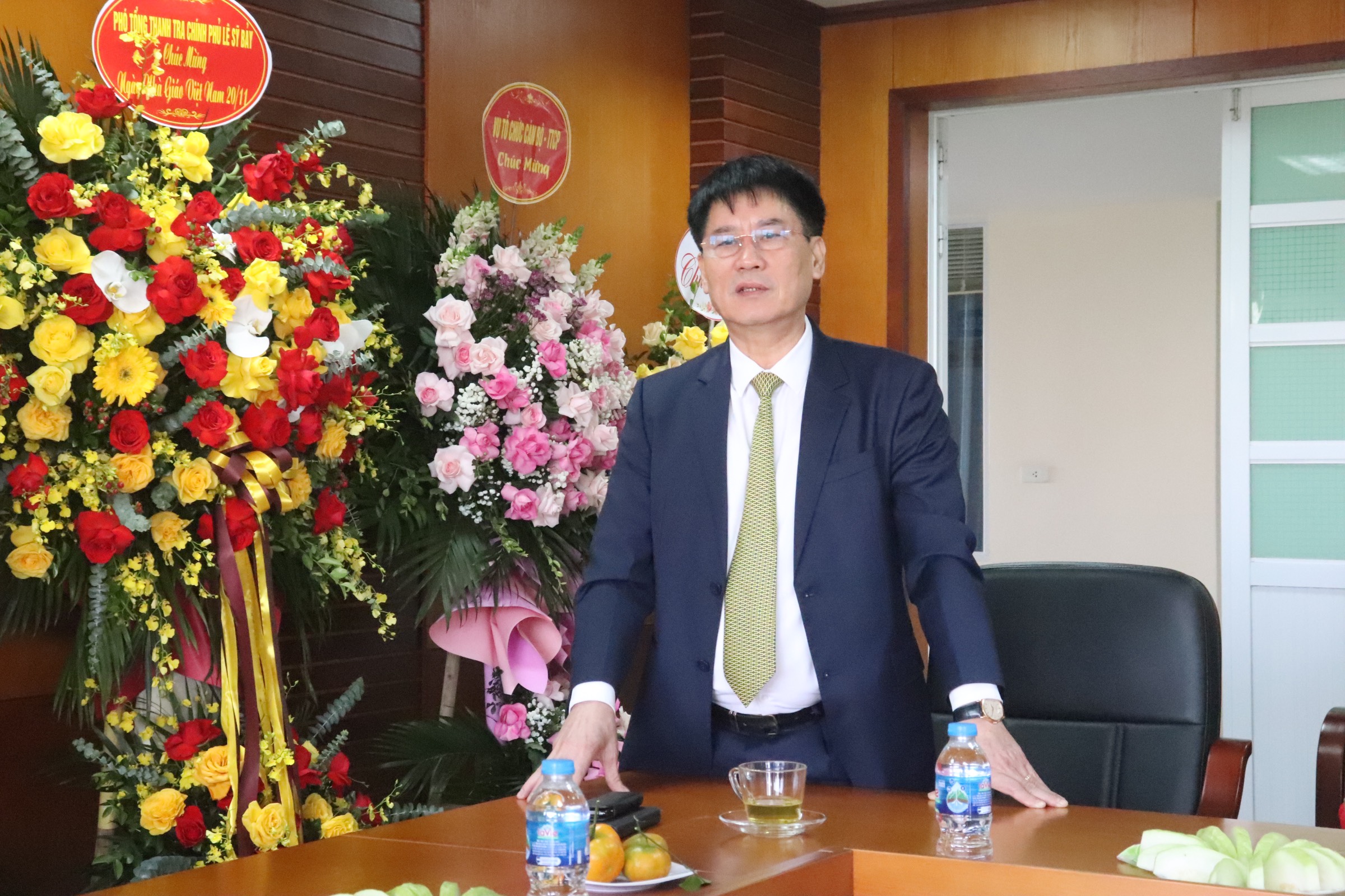 Trường Cán bộ Thanh tra long trọng tổ chức buổi gặp mặt chào mừng Ngày Nhà giáo Việt Nam 20/11 và Kỷ niệm ngày thành lập ngành Thanh tra 23/11