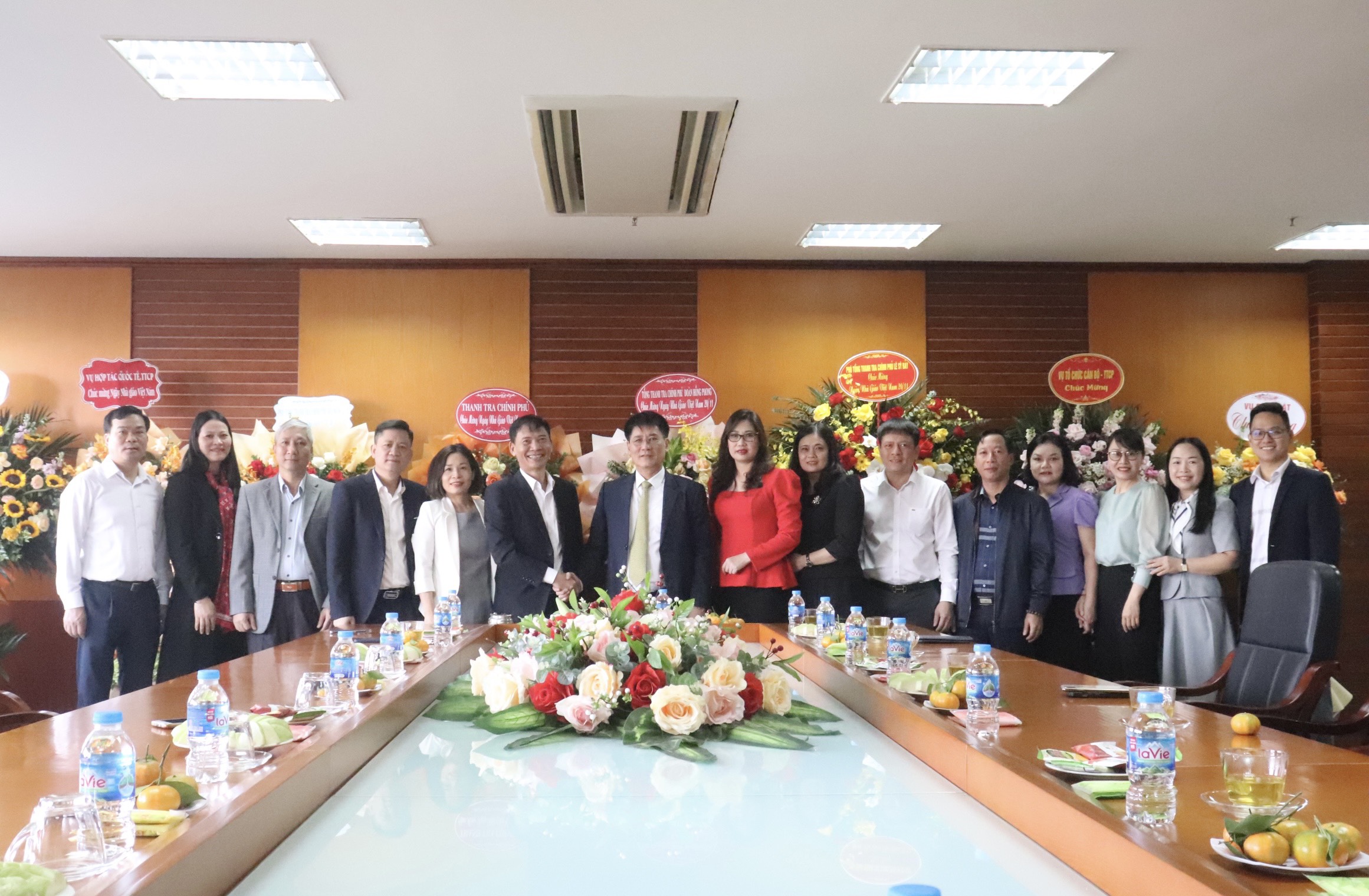 Trường Cán bộ Thanh tra long trọng tổ chức buổi gặp mặt chào mừng Ngày Nhà giáo Việt Nam 20/11 và Kỷ niệm ngày thành lập ngành Thanh tra 23/11