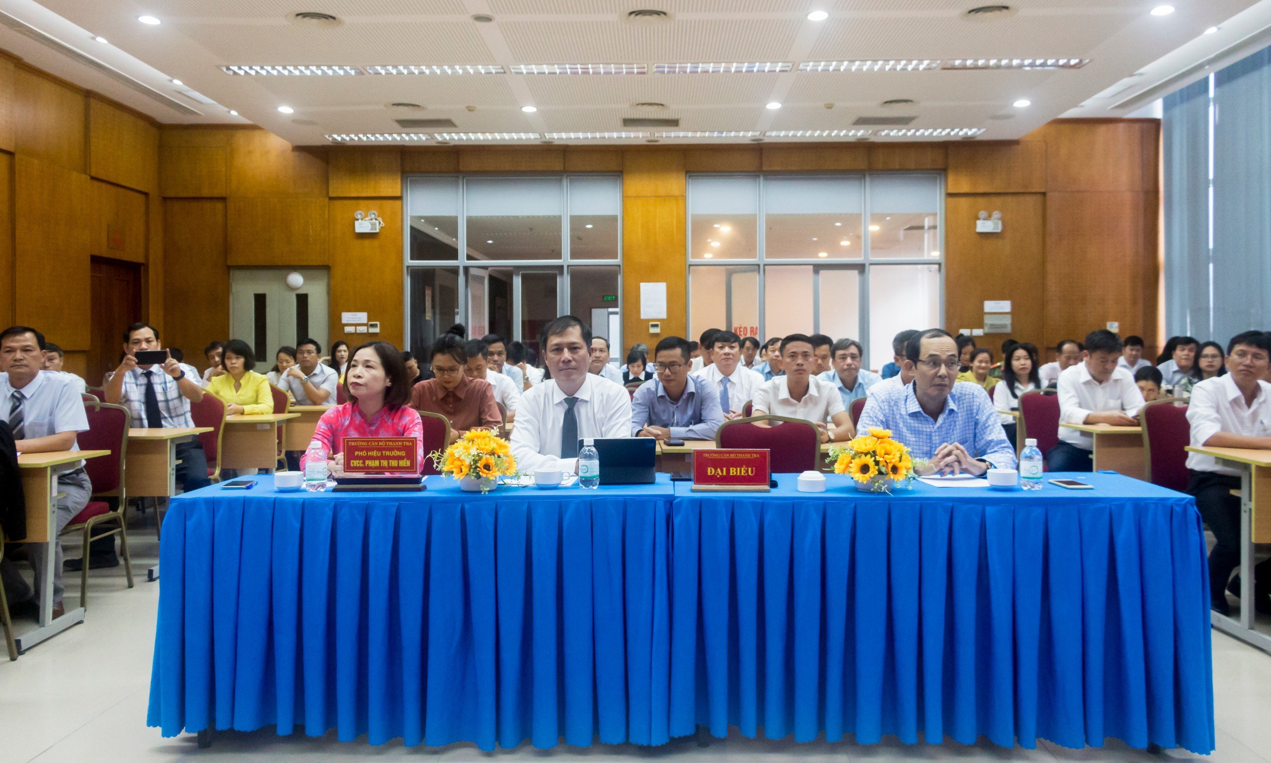 Lễ Bế giảng lớp bồi dưỡng nghiệp vụ Thanh tra viên K17 năm 2023