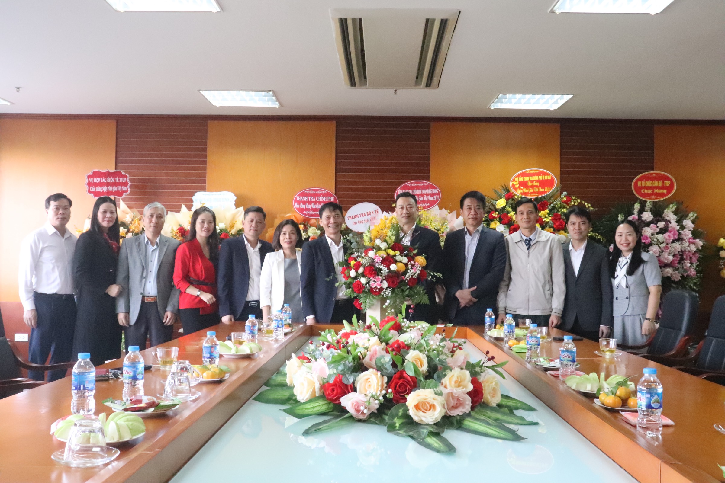 Trường Cán bộ Thanh tra long trọng tổ chức buổi gặp mặt chào mừng Ngày Nhà giáo Việt Nam 20/11 và Kỷ niệm ngày thành lập ngành Thanh tra 23/11