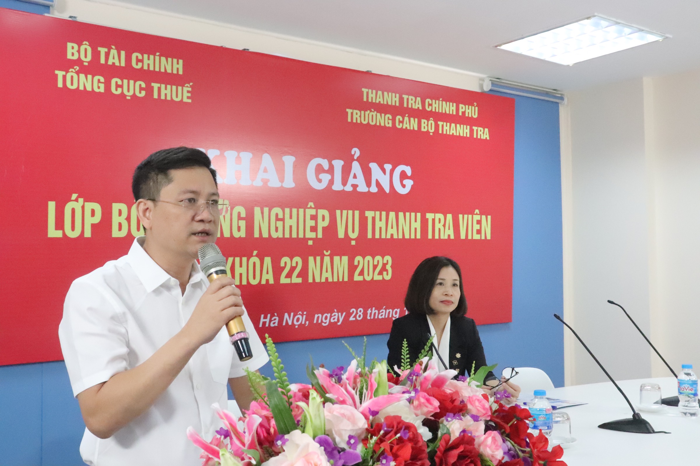 Khai giảng lớp bồi dưỡng nghiệp vụ thanh tra viên K22 năm 2023 theo hình thức trực tuyến