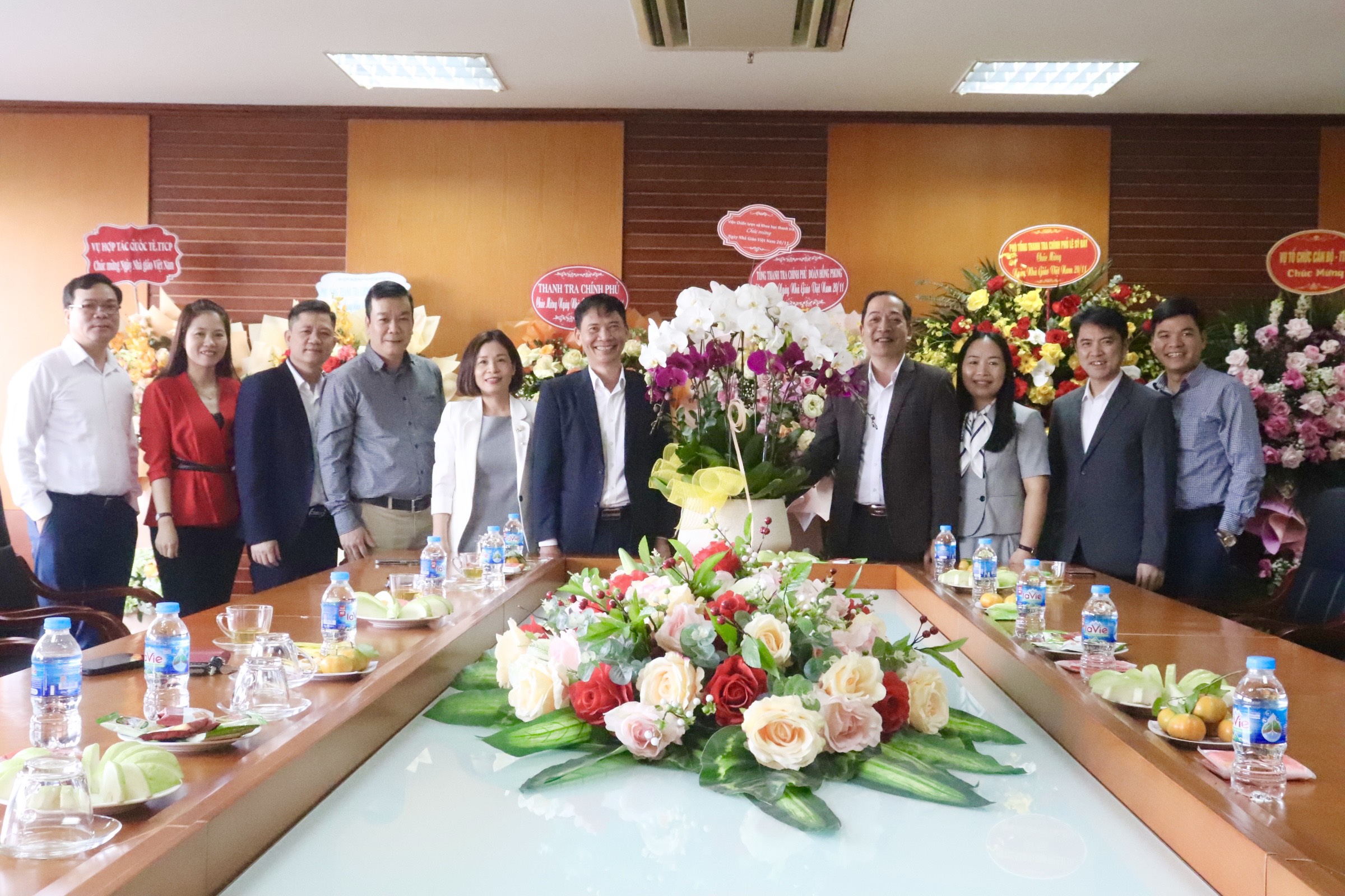 Trường Cán bộ Thanh tra long trọng tổ chức buổi gặp mặt chào mừng Ngày Nhà giáo Việt Nam 20/11 và Kỷ niệm ngày thành lập ngành Thanh tra 23/11