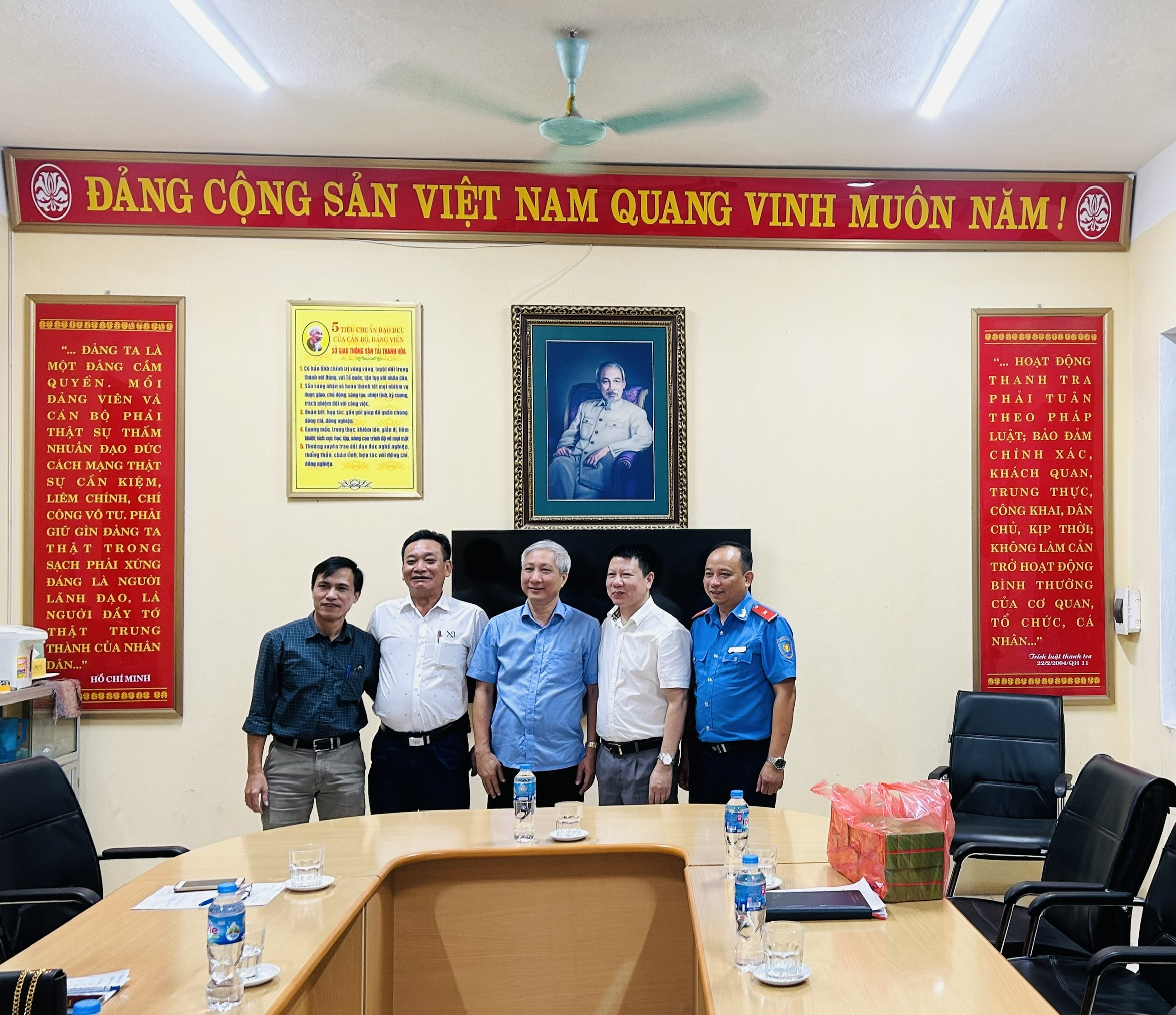 Khoa Nghiệp vụ Thanh tra tổ chức đi trao đổi kinh nghiệm thực tiễn về công tác thanh tra tại các cơ quan thanh tra trên địa bàn tỉnh Thanh Hóa