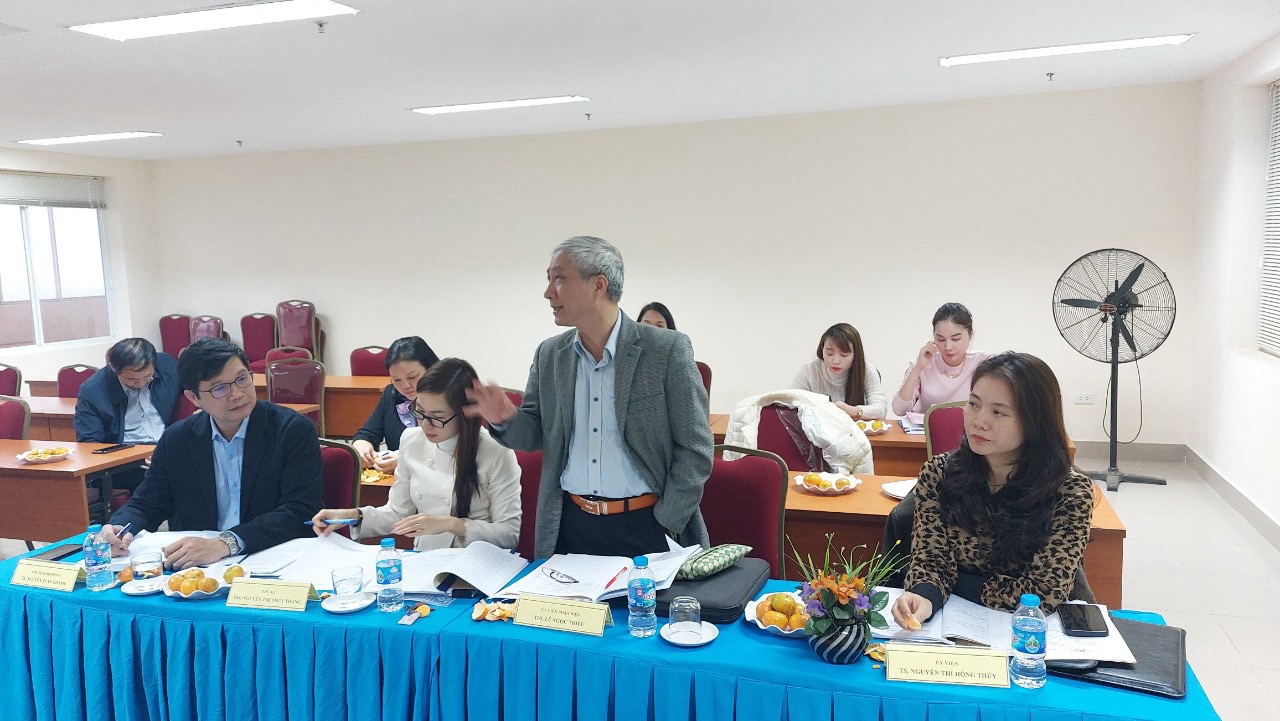 Nghiệm thu đề tài “Xây dựng phương pháp thực hành cho các lớp bồi dưỡng nghiệp vụ thanh tra”