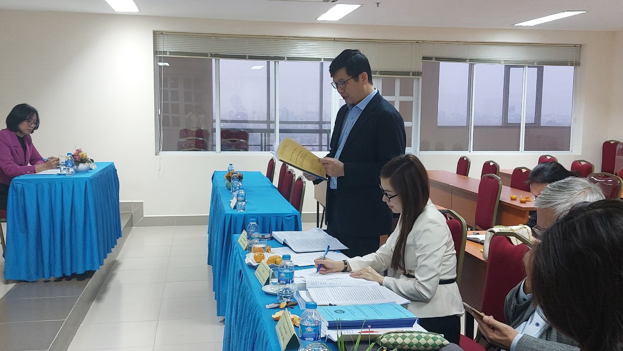 Nghiệm thu đề tài “Xây dựng phương pháp thực hành cho các lớp bồi dưỡng nghiệp vụ thanh tra”