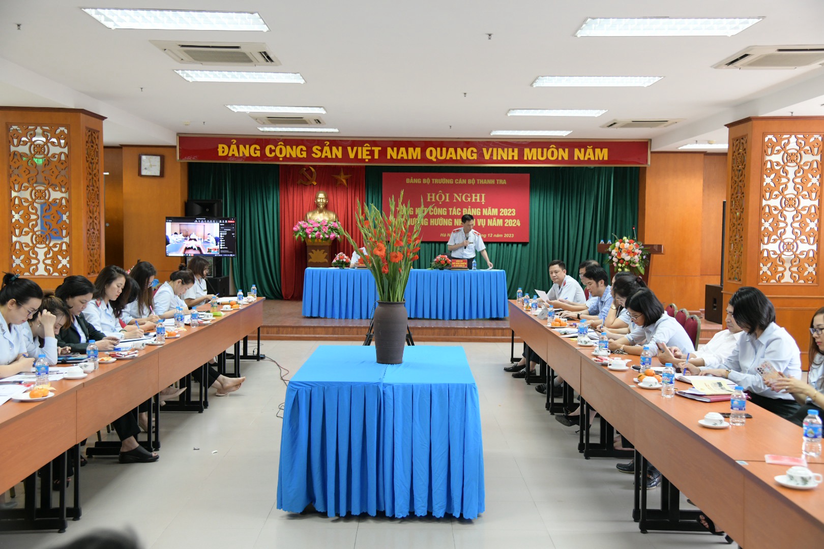 Tiếp tục nâng cao chất lượng đào tạo, bồi dưỡng cho cán bộ ngành Thanh tra