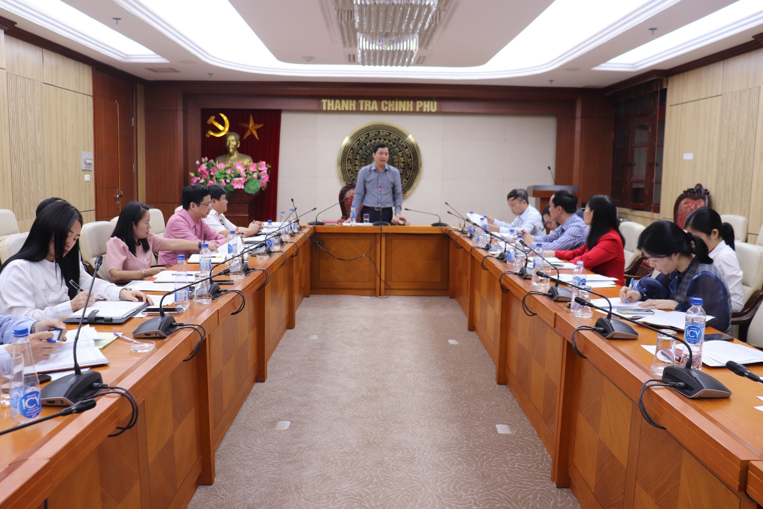 Vụ Pháp chế tổng kết công tác năm 2023