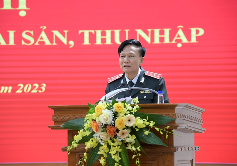 5 nhiệm vụ, giải pháp về công tác kiểm soát tài sản, thu nhập