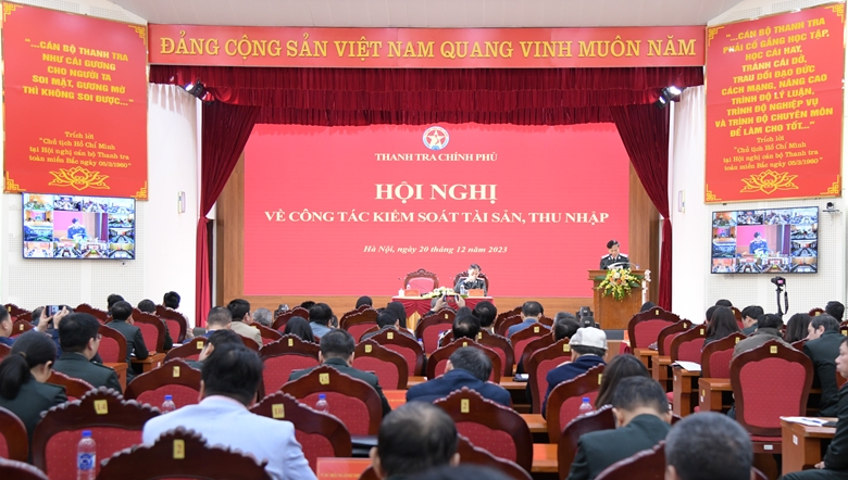 5 nhiệm vụ, giải pháp về công tác kiểm soát tài sản, thu nhập