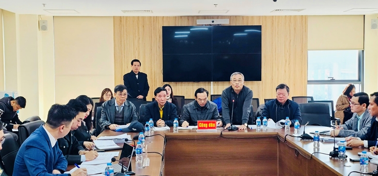 Có phương án giải quyết dứt điểm vụ việc, đảm bảo quyền lợi hợp pháp của người dân theo quy định