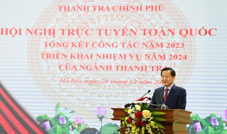 Ngành Thanh tra đóng góp tích cực vào kết quả kinh tế xã hội của đất nước