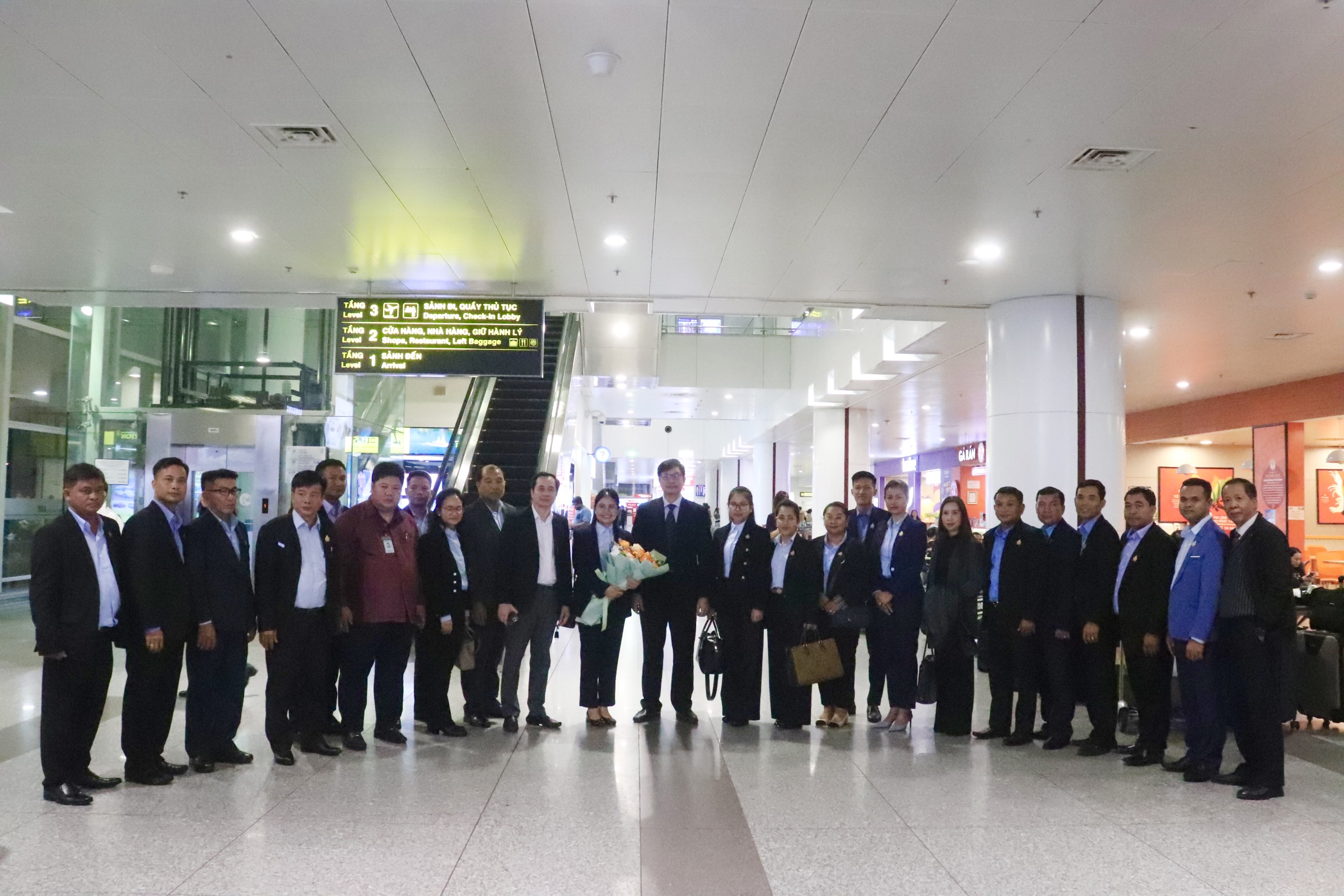 Phó Tổng Thanh tra Chính phủ tiếp xã giao Đoàn cán bộ Thanh tra Campuchia