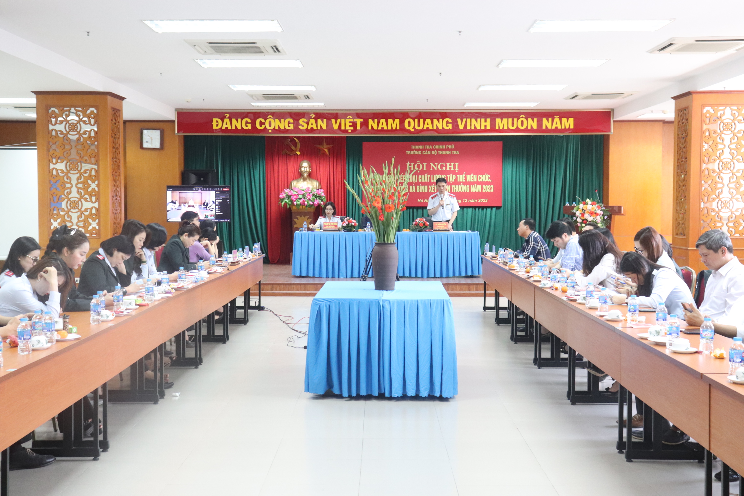 Tiếp tục nâng cao chất lượng đào tạo, bồi dưỡng cho cán bộ ngành Thanh tra