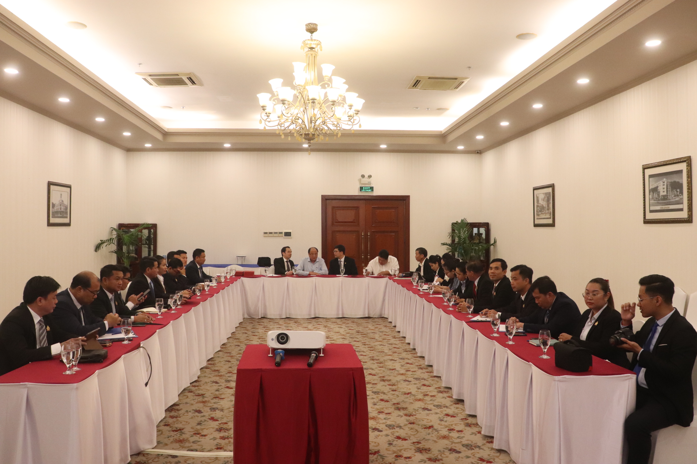 Nâng cao hơn nữa quan hệ hợp tác giữa Thanh tra Việt Nam và Bộ Thanh tra Campuchia