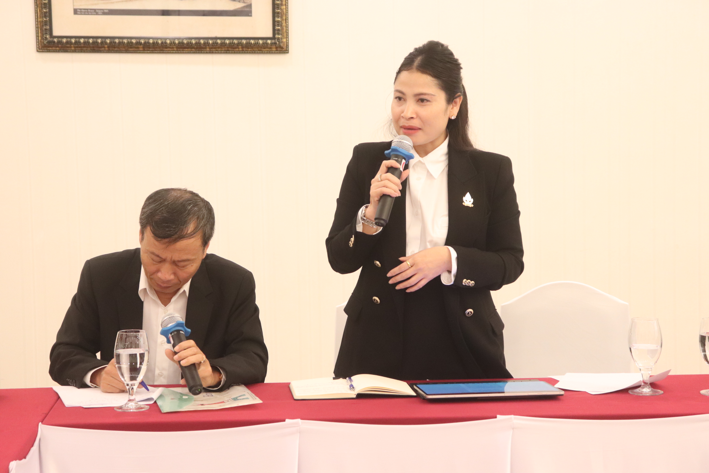 Nâng cao hơn nữa quan hệ hợp tác giữa Thanh tra Việt Nam và Bộ Thanh tra Campuchia