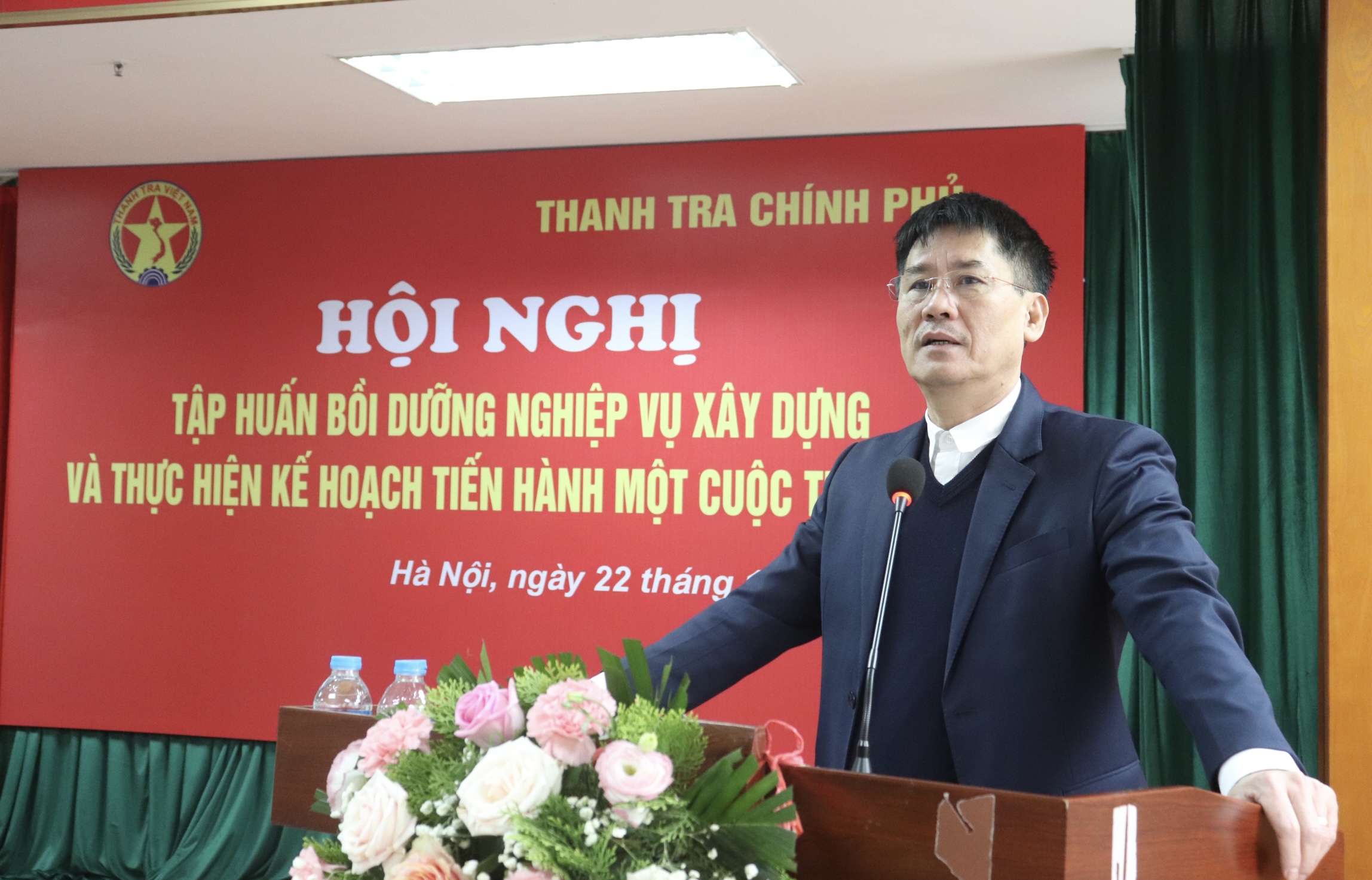 Bồi dưỡng nghiệp vụ xây dựng, thực hiện kế hoạch tiến hành một cuộc thanh tra