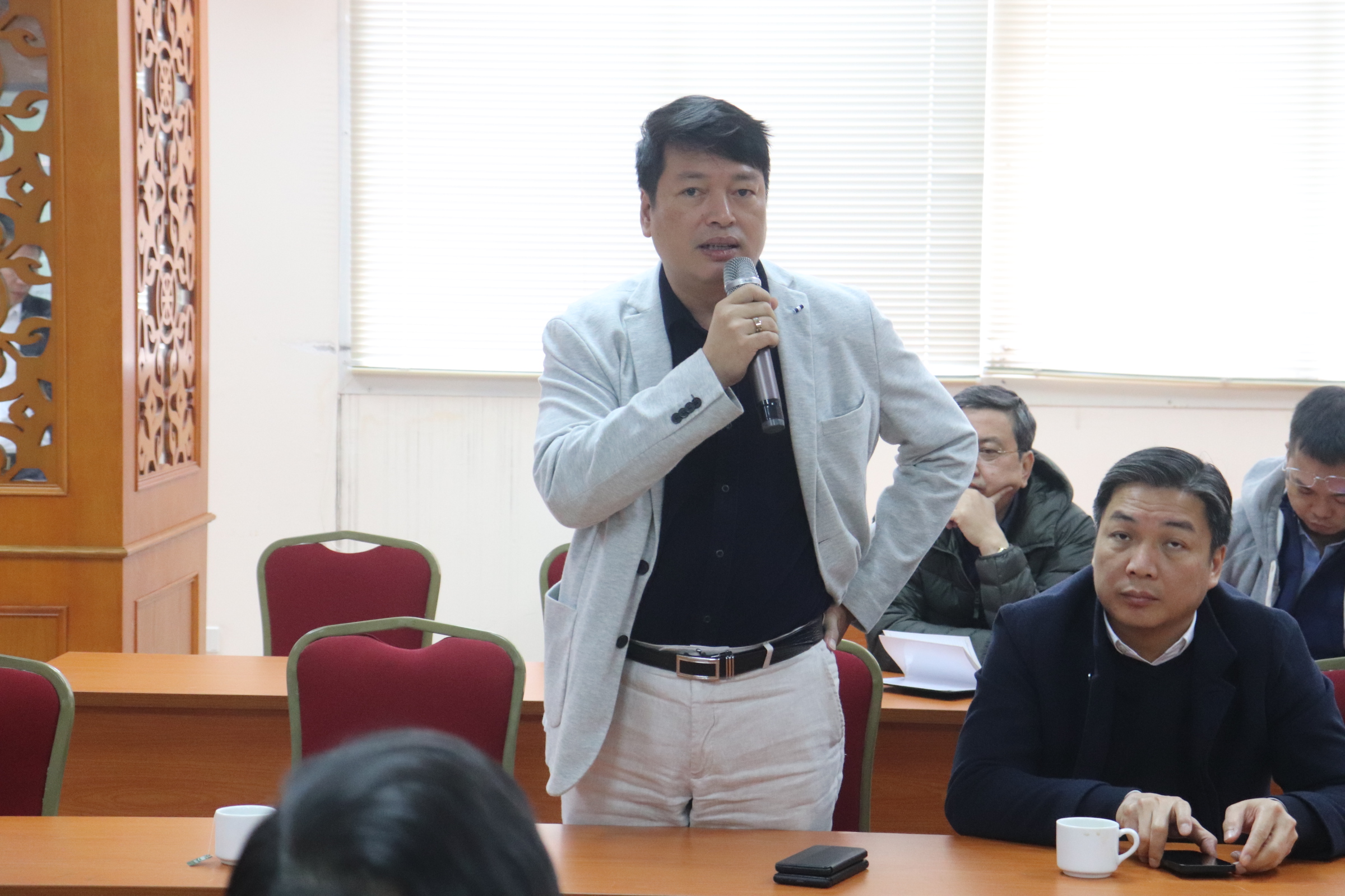 Bồi dưỡng nghiệp vụ xây dựng, thực hiện kế hoạch tiến hành một cuộc thanh tra