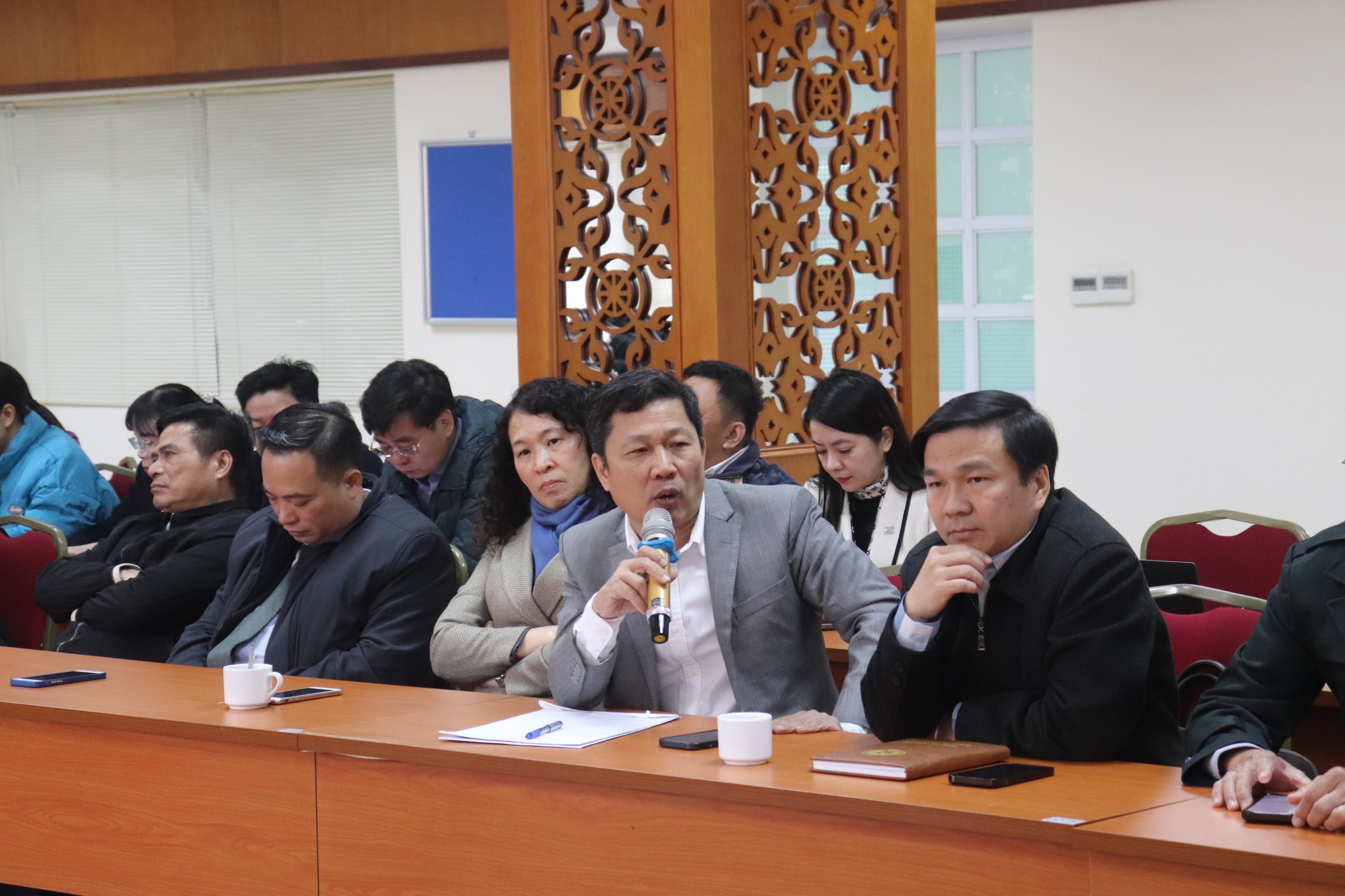 Bồi dưỡng nghiệp vụ xây dựng, thực hiện kế hoạch tiến hành một cuộc thanh tra