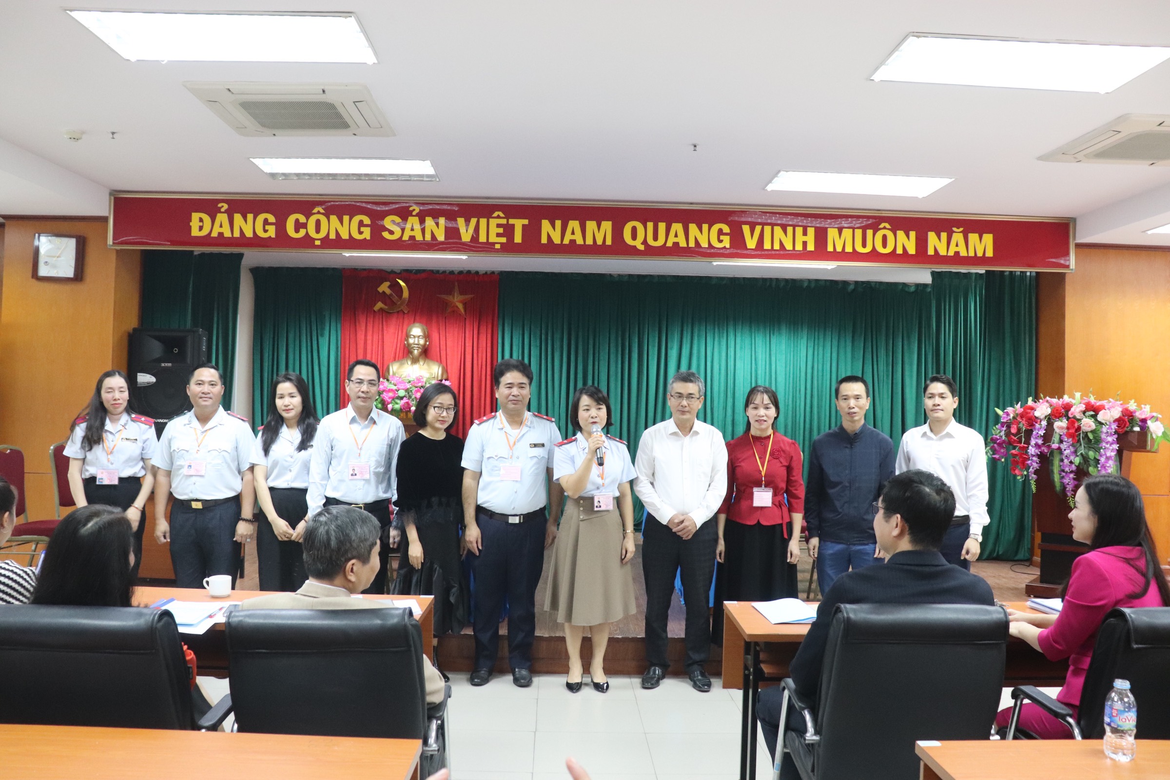 Xây dựng tình huống giả định gắn liền kiến thức lý luận với thực tiễn của lớp Thanh tra viên K20/2023