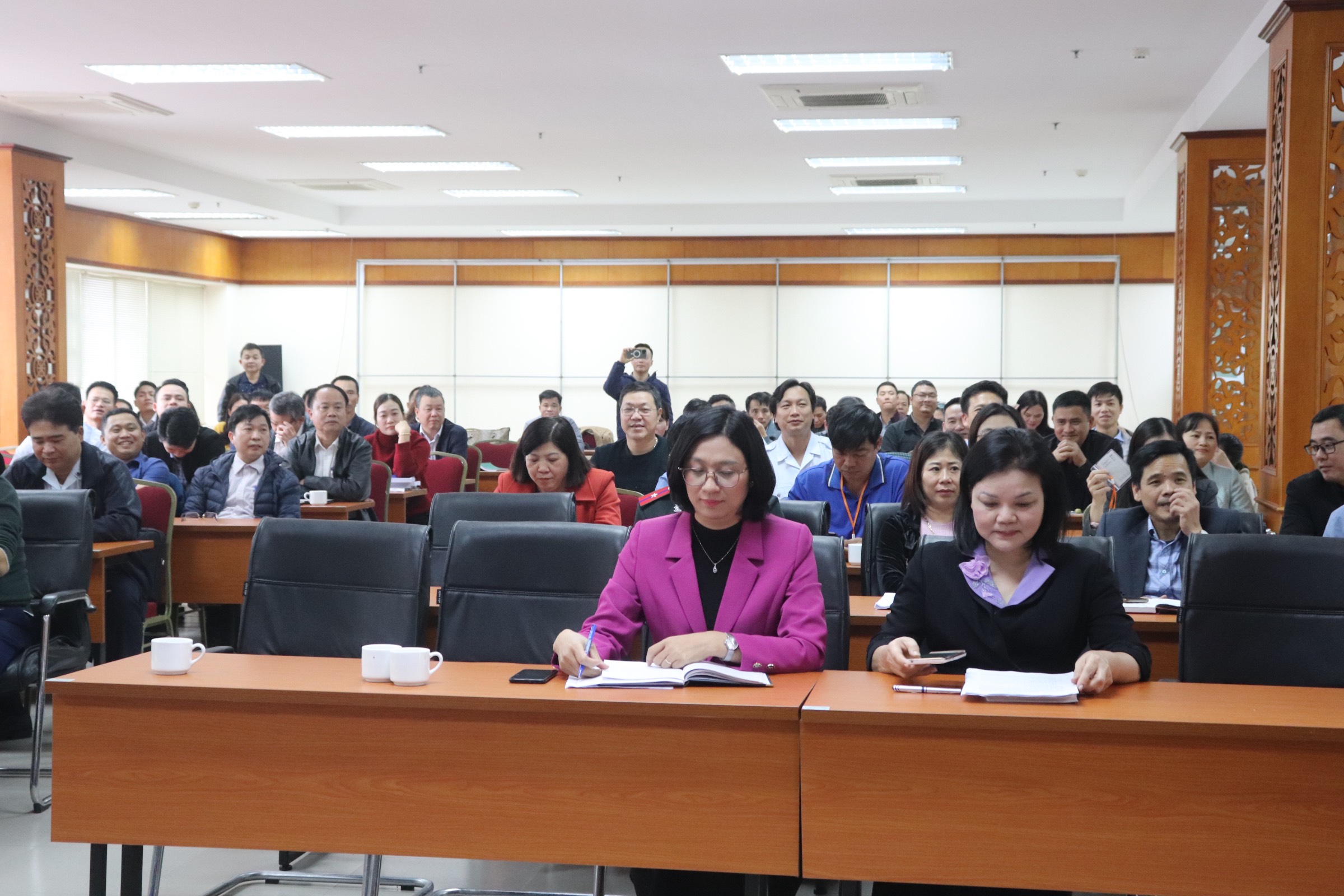 Xây dựng tình huống giả định gắn liền kiến thức lý luận với thực tiễn của lớp Thanh tra viên K20/2023