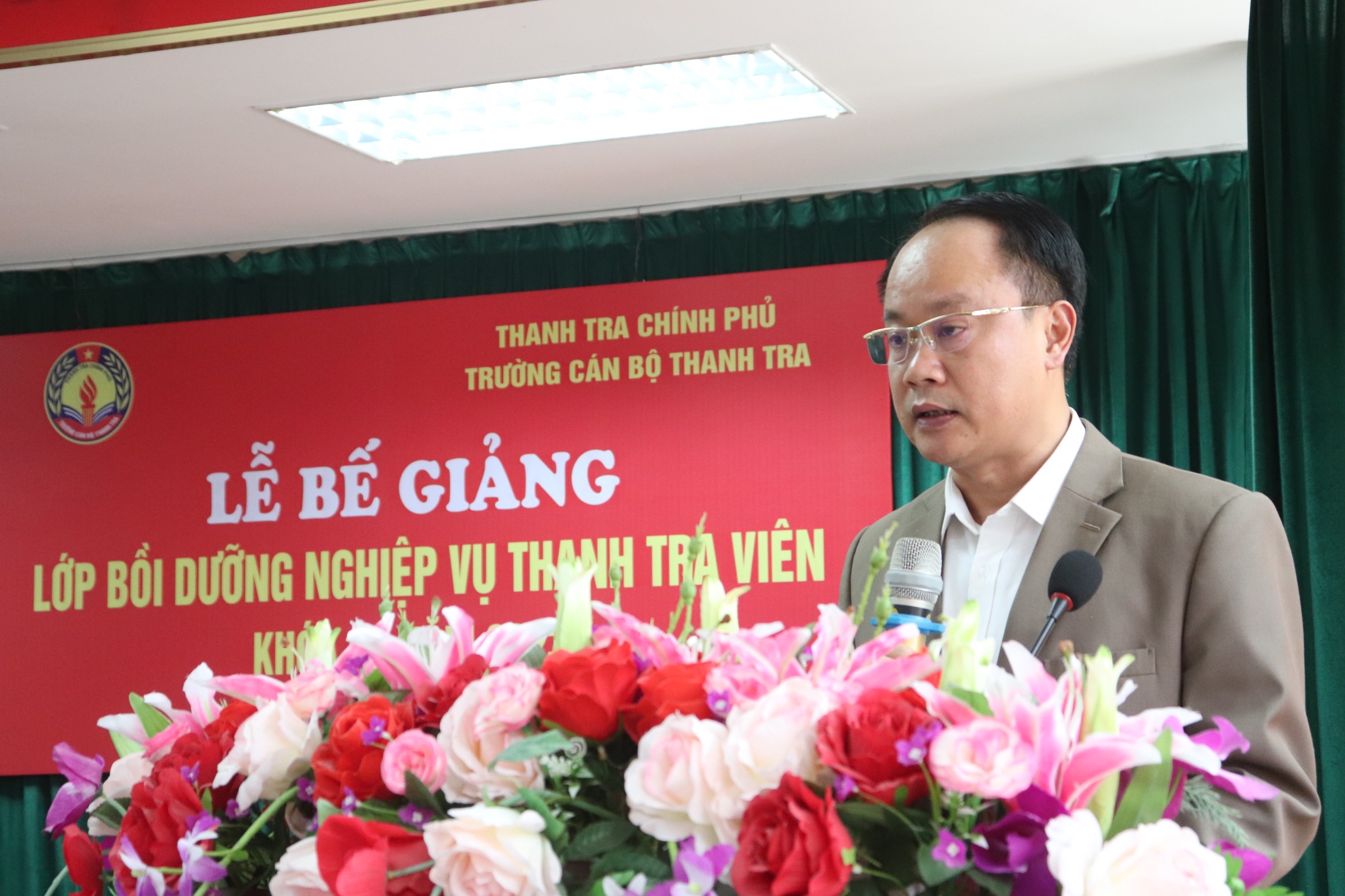 Lễ Bế giảng lớp bồi dưỡng nghiệp vụ Thanh tra viên K20 năm 2023