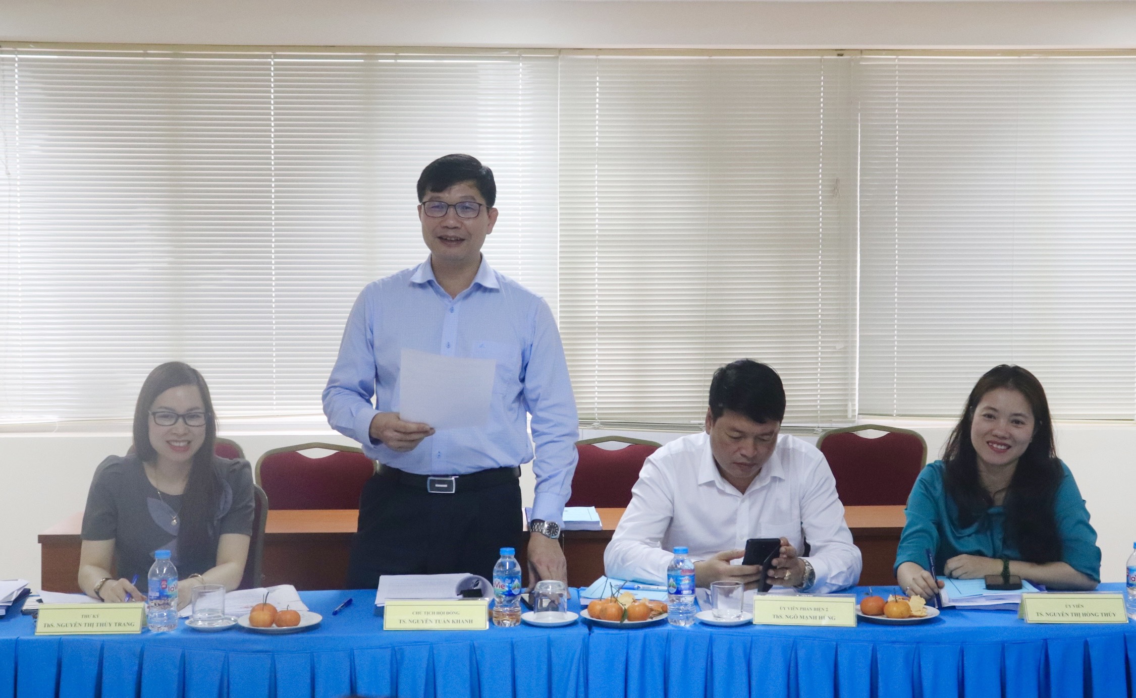 Nghiệm thu đề tài “Xây dựng khung chương trình bồi dưỡng kỹ năng, nghiệp vụ giám sát hoạt động Đoàn thanh tra”