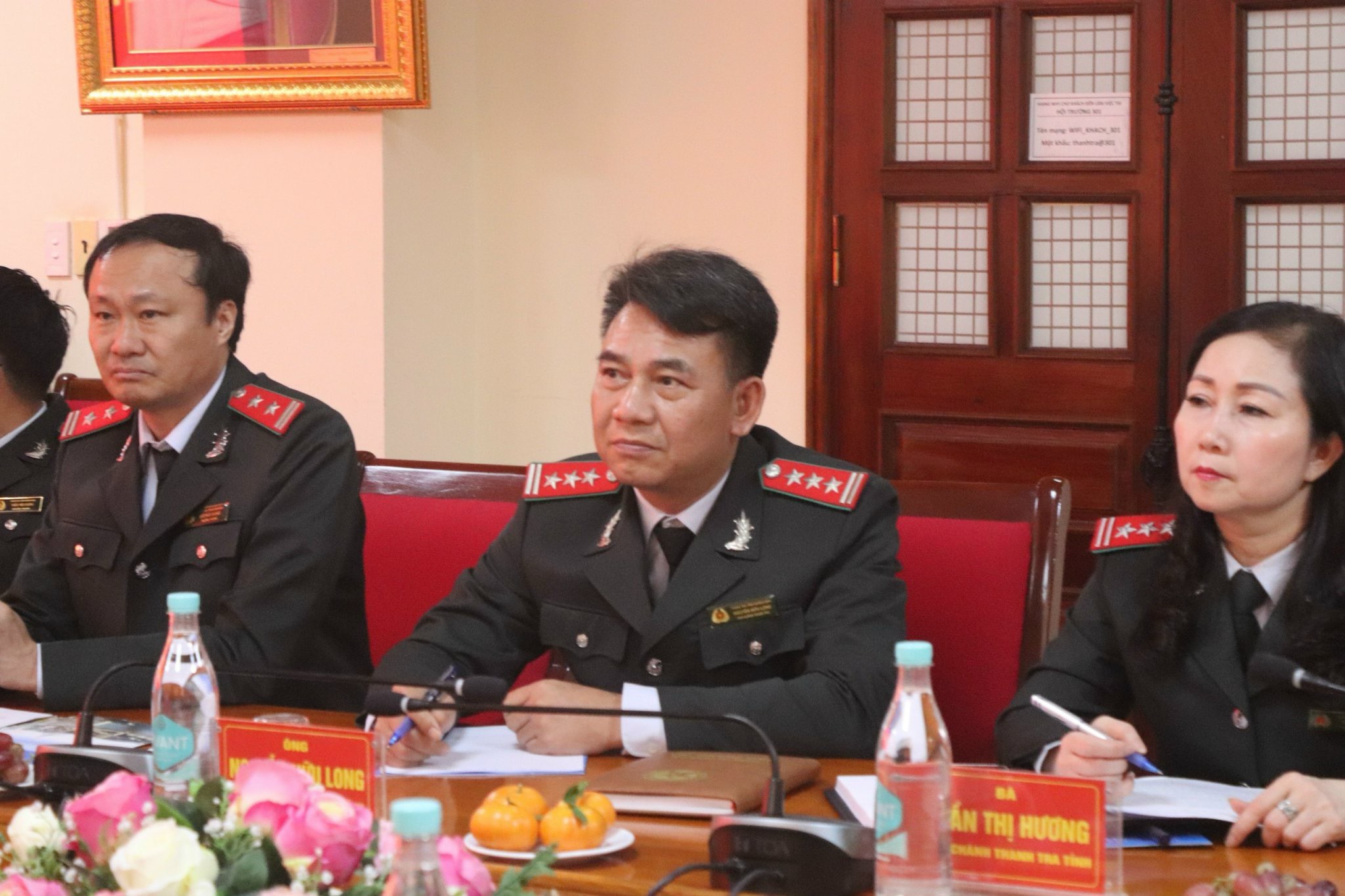 Đoàn lãnh đạo Bộ Thanh tra Campuchia thăm và làm việc tại Thanh tra tỉnh Quảng Ninh