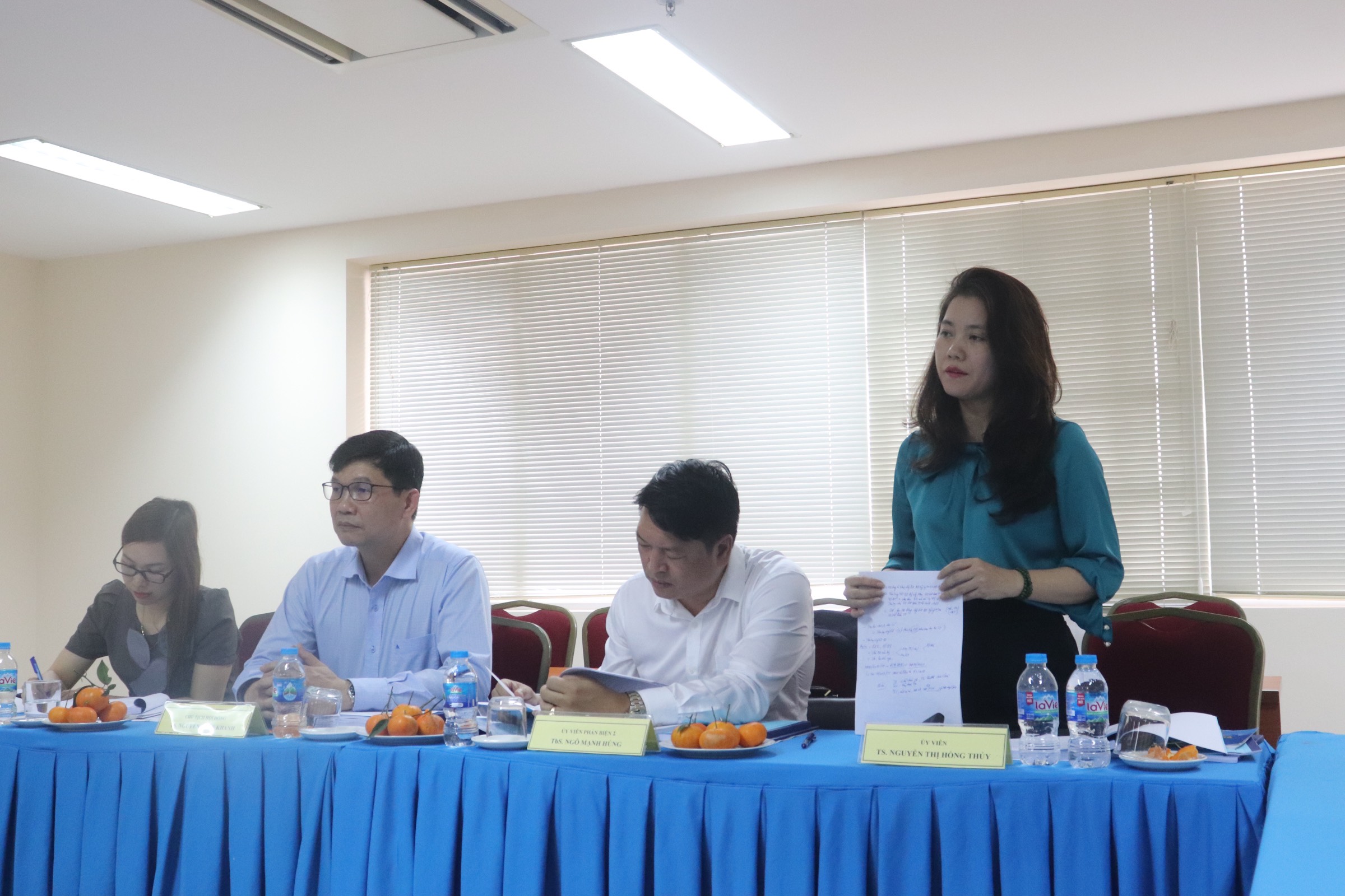 Nghiệm thu đề tài “Xây dựng khung chương trình bồi dưỡng kỹ năng, nghiệp vụ giám sát hoạt động Đoàn thanh tra”