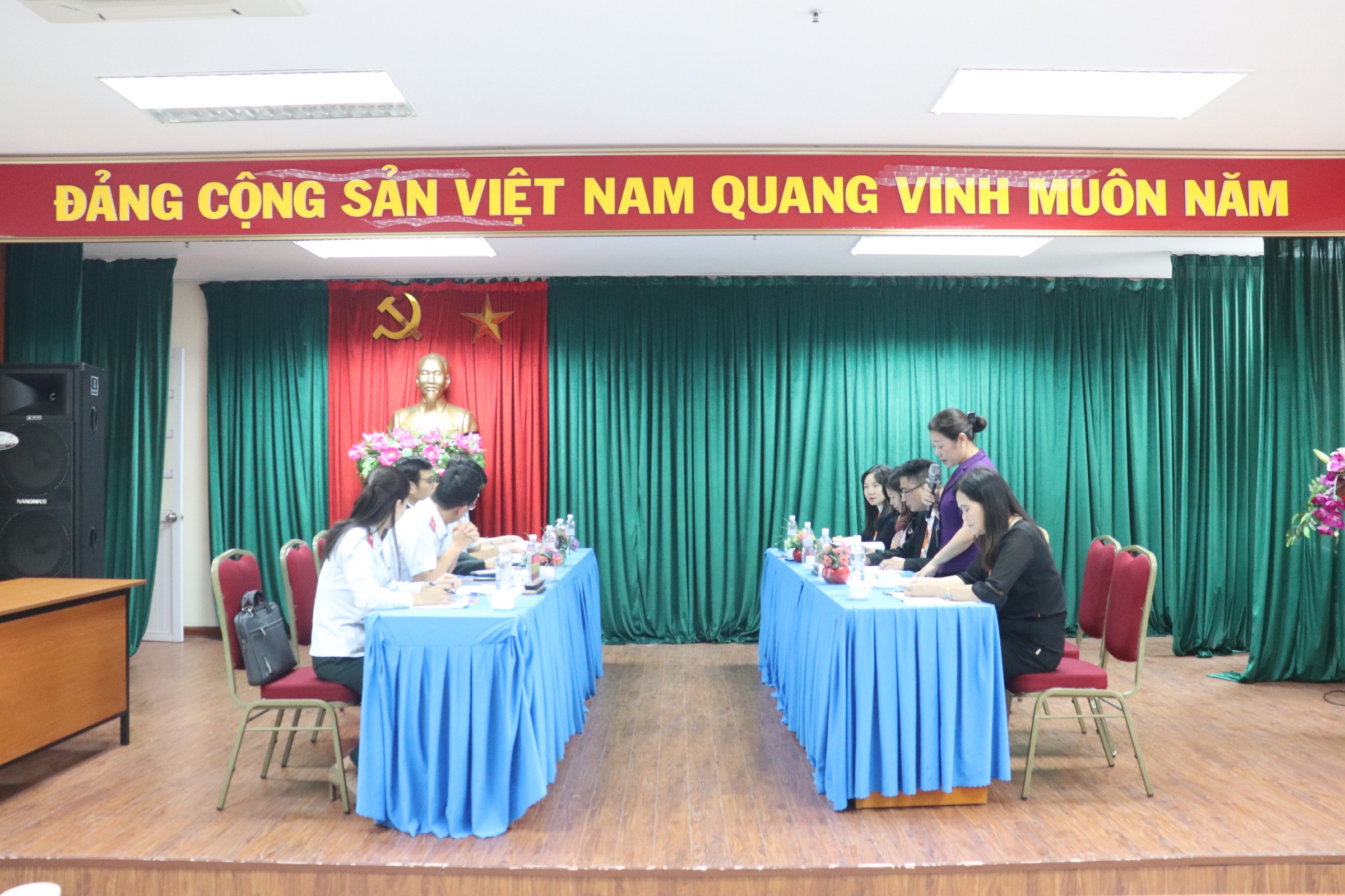 Xây dựng tình huống giả định gắn liền kiến thức lý luận với thực tiễn của lớp Thanh tra viên K20/2023