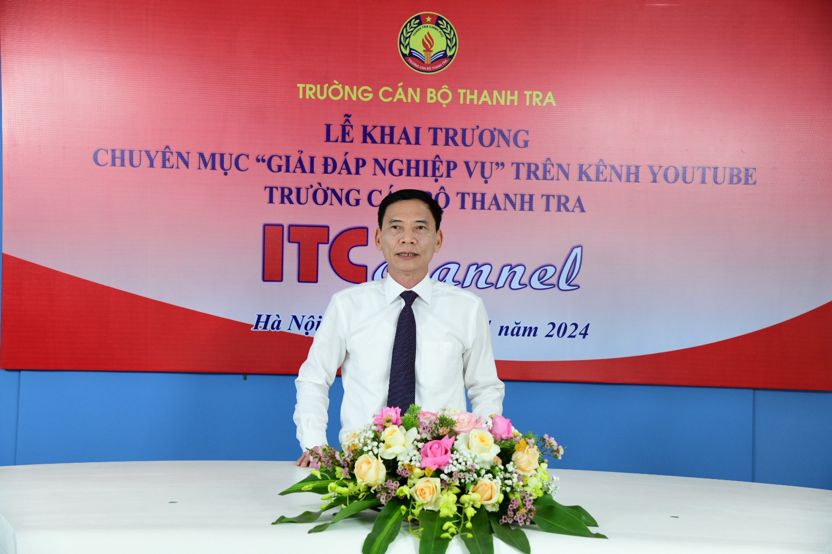 Kênh Youtube của Trường Cán bộ Thanh tra chính thức đi vào hoạt động