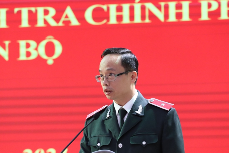 Thanh tra Chính phủ: Ông Nguyễn Văn Lương được điều động, bổ nhiệm làm Tổng biên tập Tạp chí Thanh tra