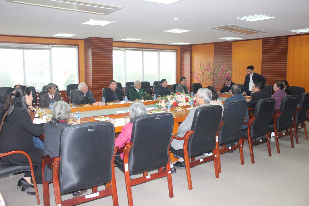 Trường Cán bộ Thanh tra tổ chức buổi gặp mặt, chúc Tết cán bộ, nhân viên của Nhà trường đã nghỉ công tác theo chế độ