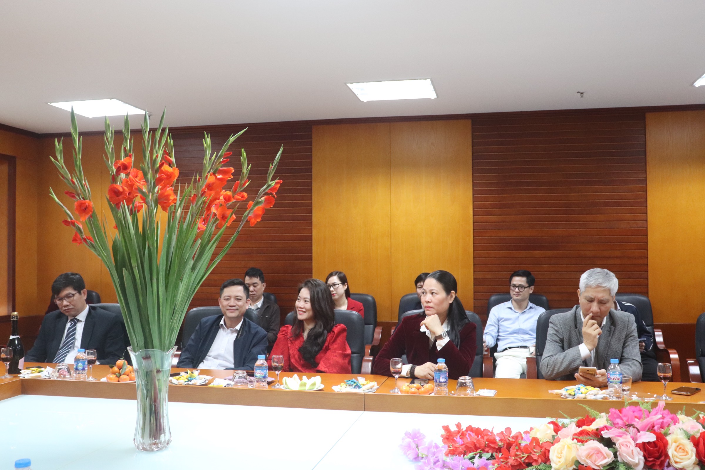 Trường Cán bộ Thanh tra gặp mặt đầu Xuân Giáp Thìn 2024