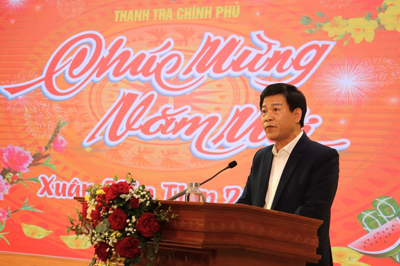 Thanh tra Chính phủ gặp mặt đầu Xuân Giáp Thìn 2024