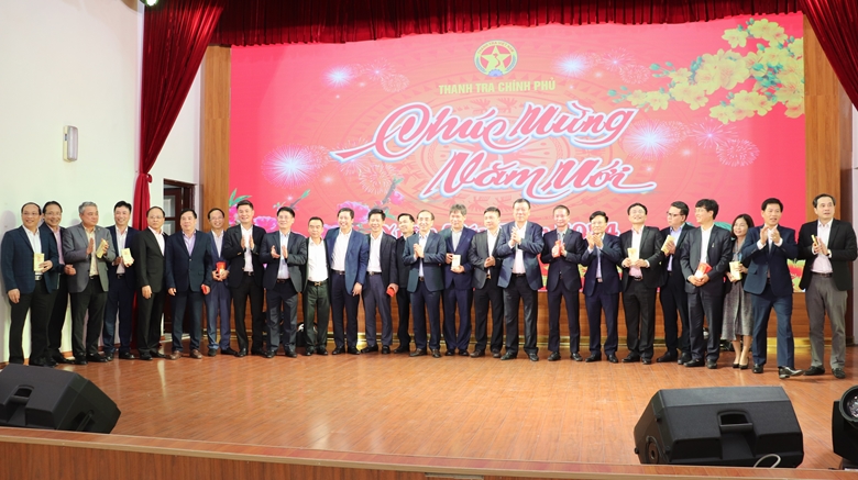 Thanh tra Chính phủ gặp mặt đầu Xuân Giáp Thìn 2024