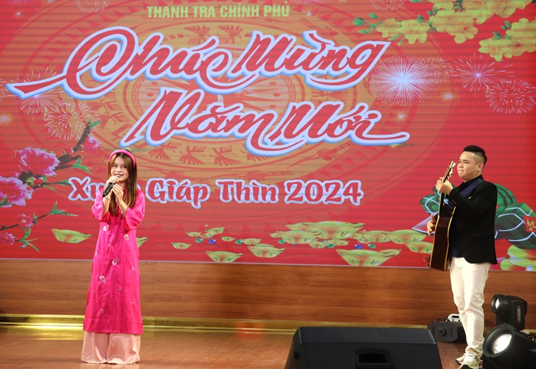 Thanh tra Chính phủ gặp mặt đầu Xuân Giáp Thìn 2024