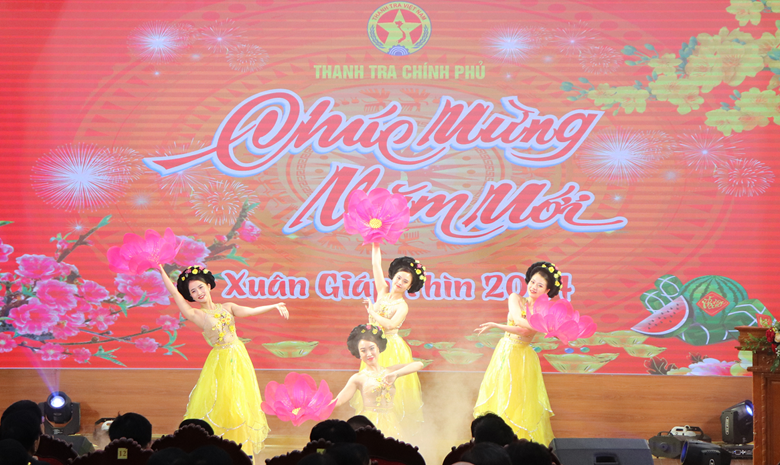 Thanh tra Chính phủ gặp mặt đầu Xuân Giáp Thìn 2024