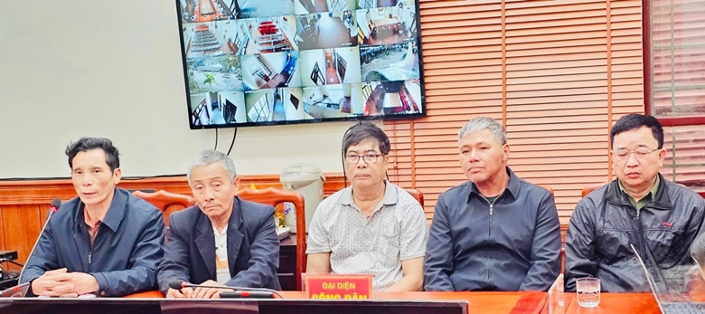 Phó Tổng Thanh tra Chính phủ Dương Quốc Huy: Giải quyết dứt điểm vụ việc, không để công dân khiếu kiện vượt cấp