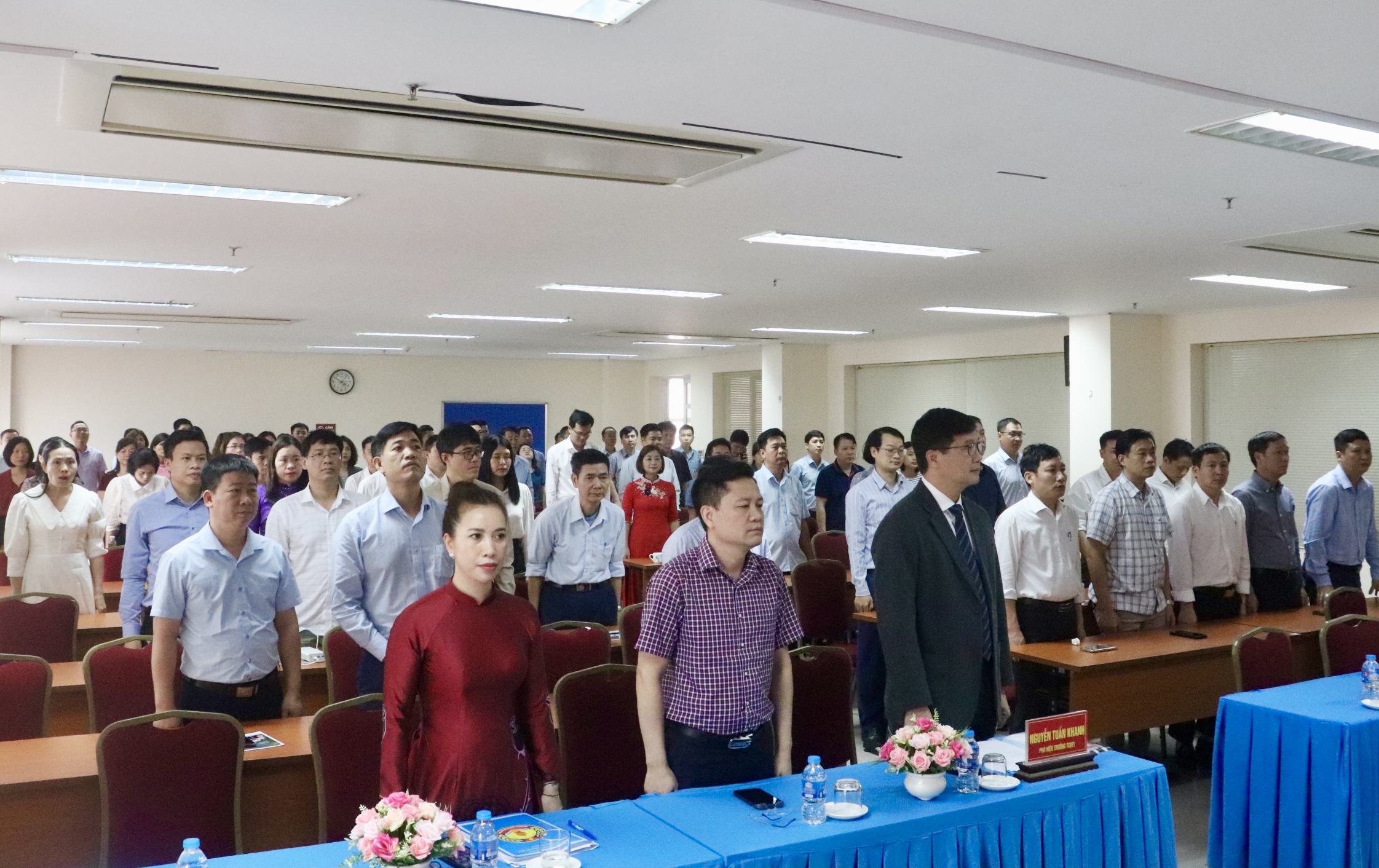 Bế giảng lớp Bồi dưỡng nghiệp vụ Thanh tra viên chính Khóa 02 năm 2024