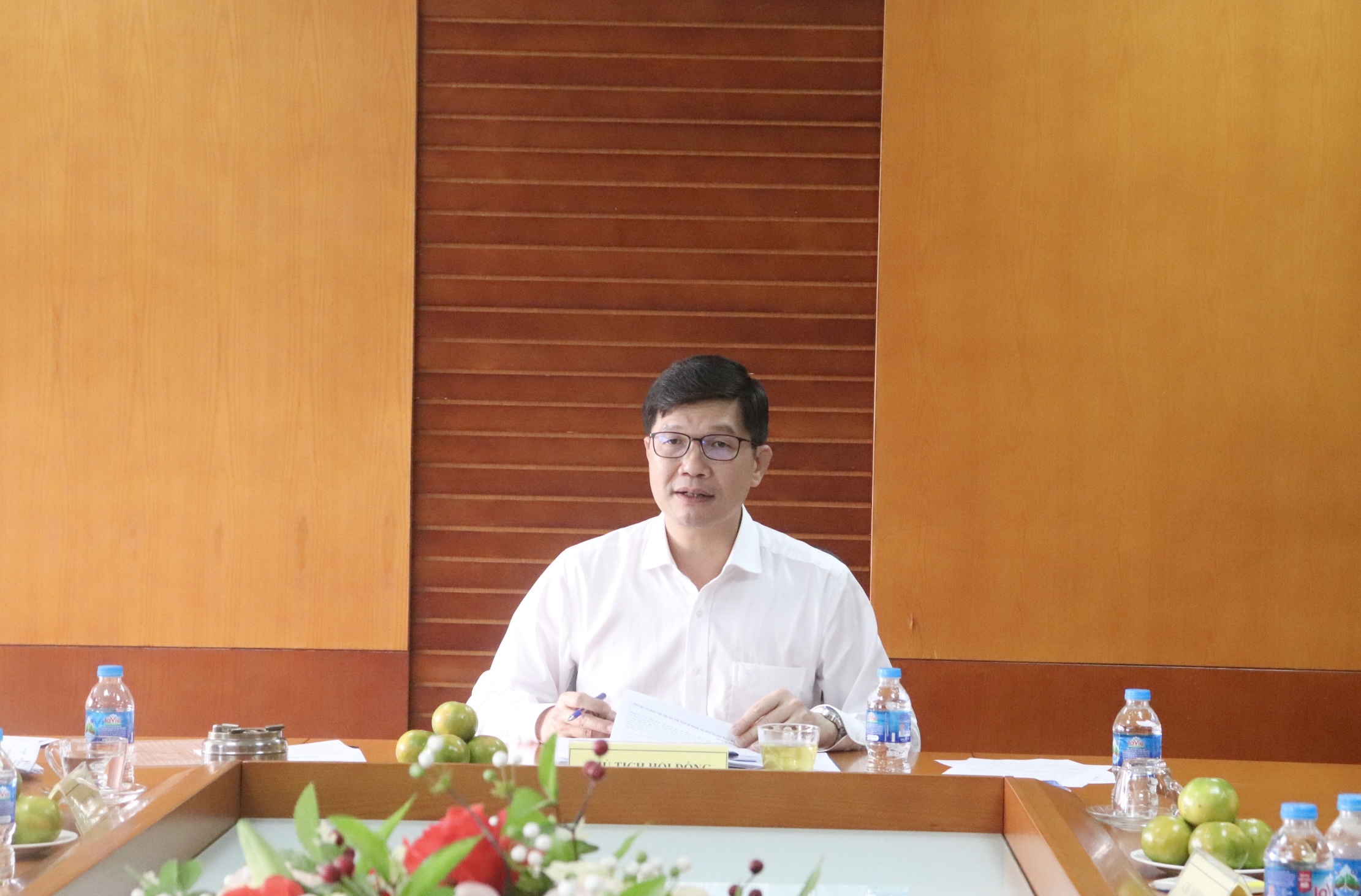 Thẩm định thuyết minh 02 đề tài khoa học cấp khoa năm 2024