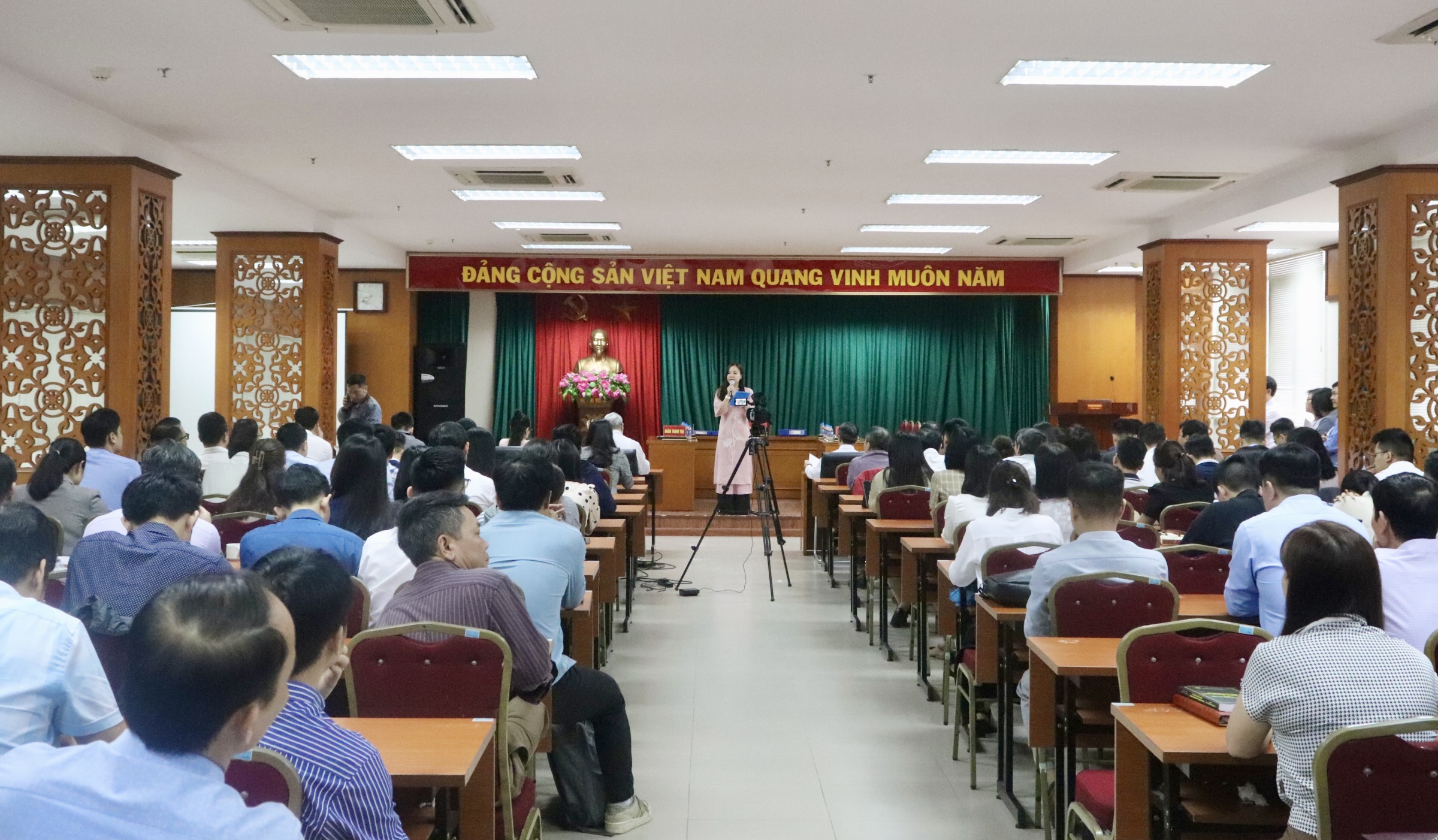 Gắn liền kiến thức lý luận với thực tiễn, nằm trong khung Chương trình Bồi dưỡng nghiệp vụ Thanh tra viên K01/2024