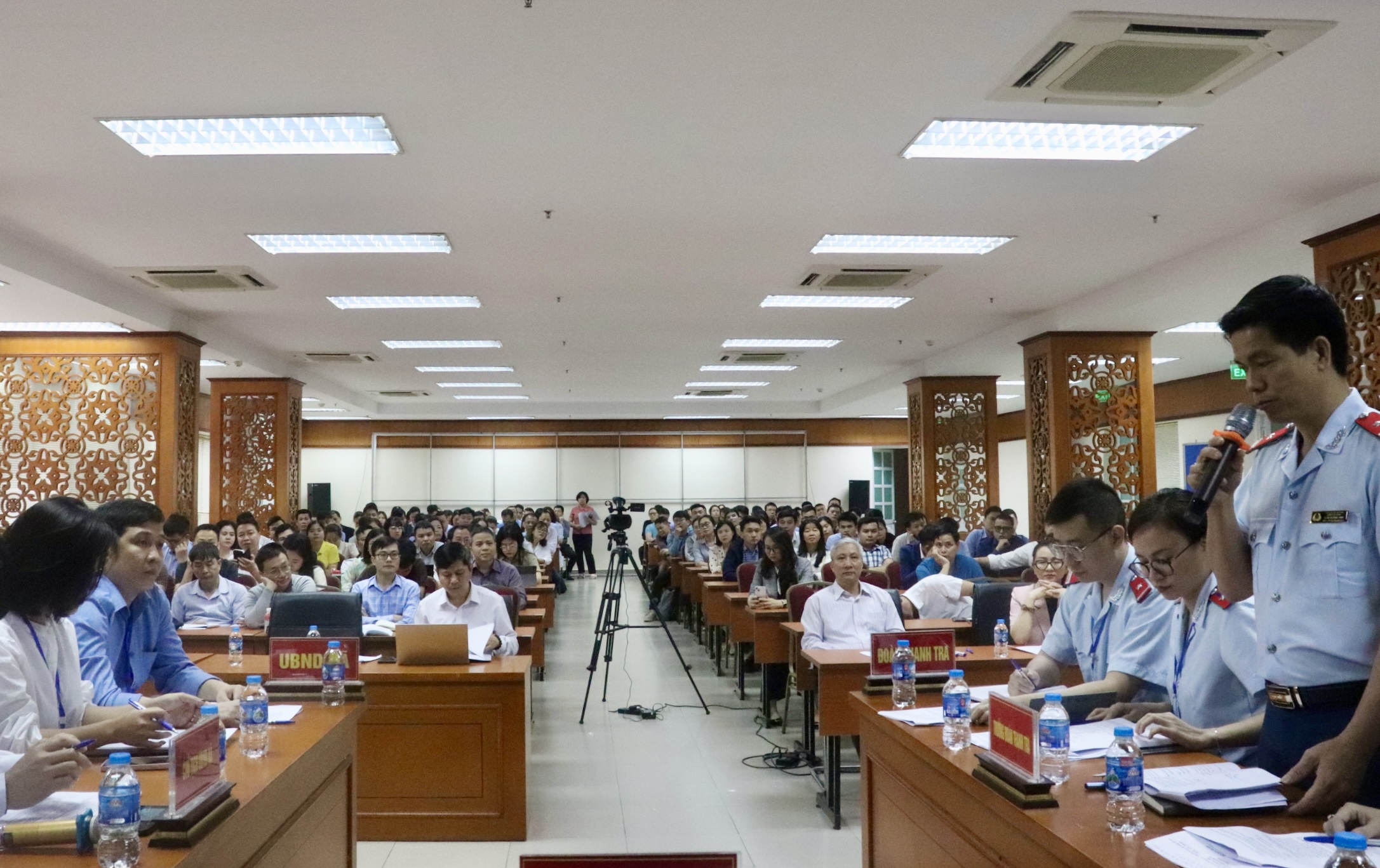 Gắn liền kiến thức lý luận với thực tiễn, nằm trong khung Chương trình Bồi dưỡng nghiệp vụ Thanh tra viên K01/2024