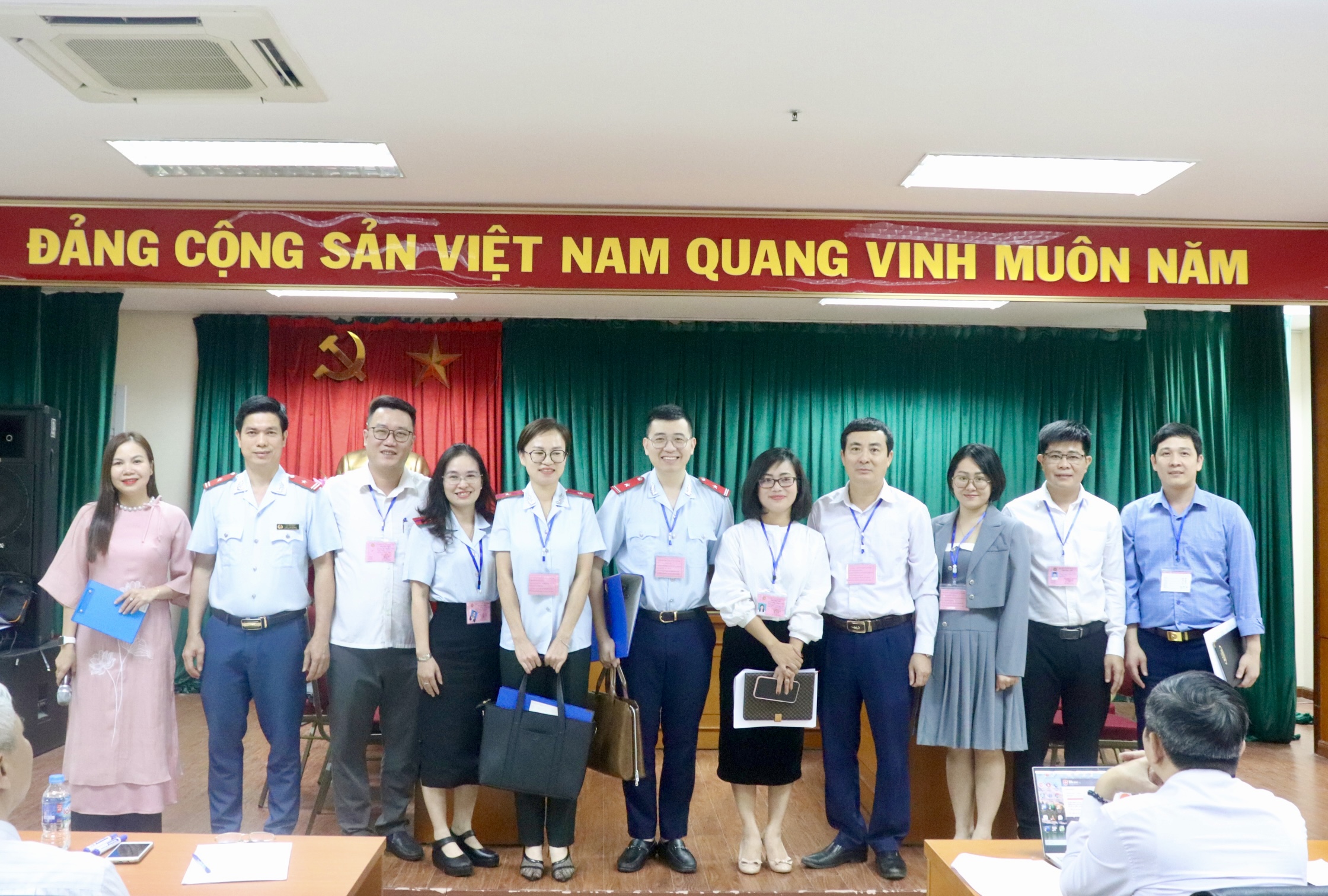 Gắn liền kiến thức lý luận với thực tiễn, nằm trong khung Chương trình Bồi dưỡng nghiệp vụ Thanh tra viên K01/2024