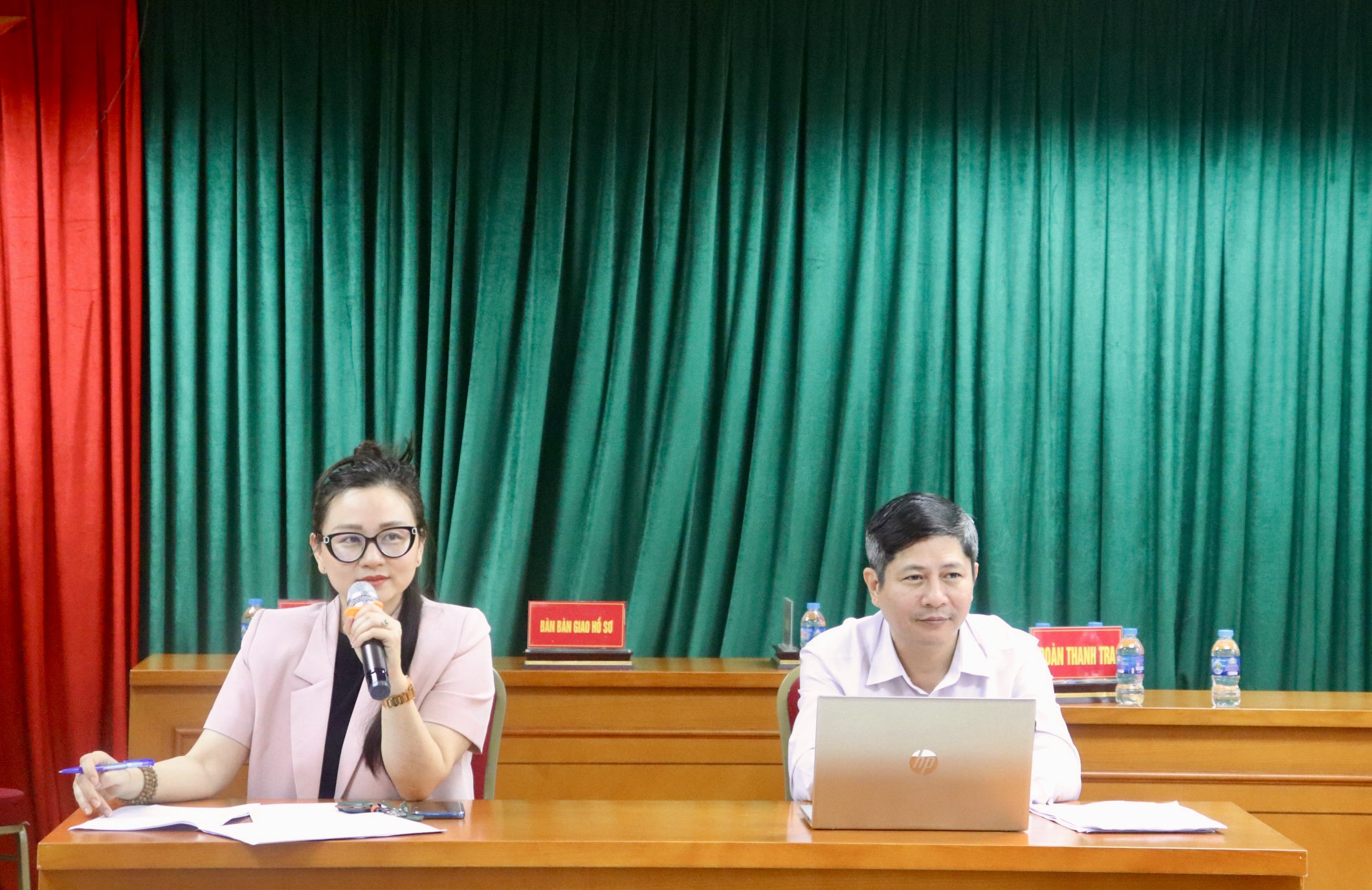 Gắn liền kiến thức lý luận với thực tiễn, nằm trong khung Chương trình Bồi dưỡng nghiệp vụ Thanh tra viên K01/2024