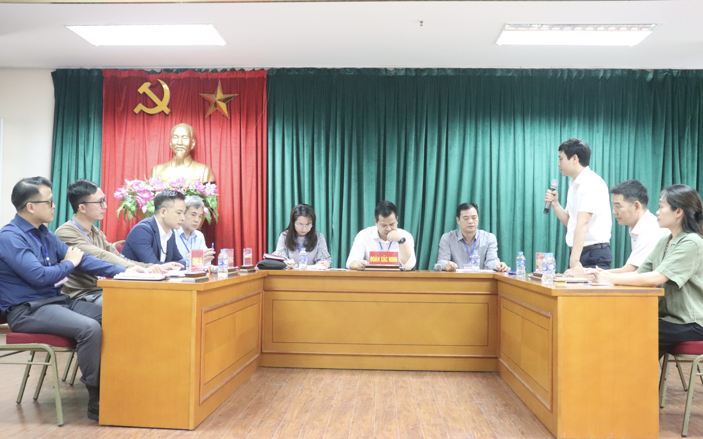 Gắn liền kiến thức lý luận với thực tiễn, nằm trong khung Chương trình Bồi dưỡng nghiệp vụ Thanh tra viên K01/2024